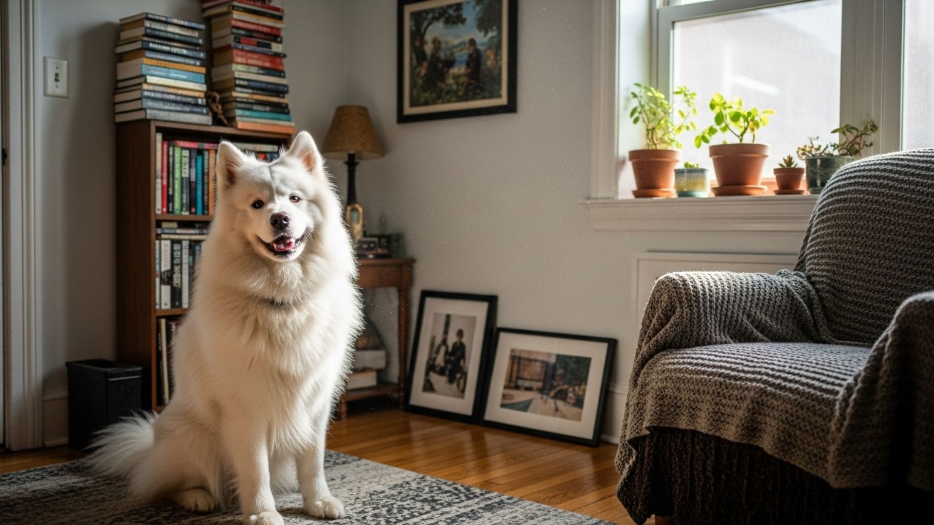Fluffy Dog Breeds Suitable for Apartment Living and Small Homes