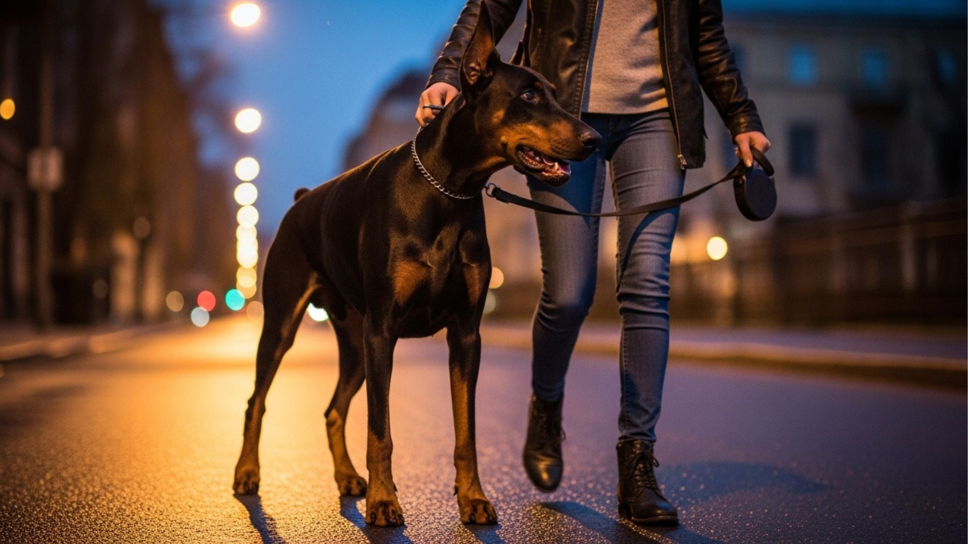 Guard Dog Breeds That Escort Women Safely At Night