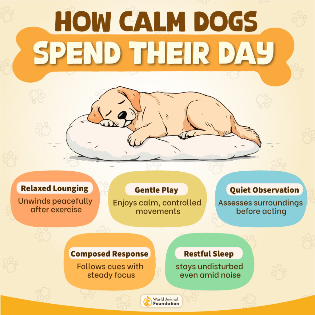How Calm Dogs Spend Their Day-02