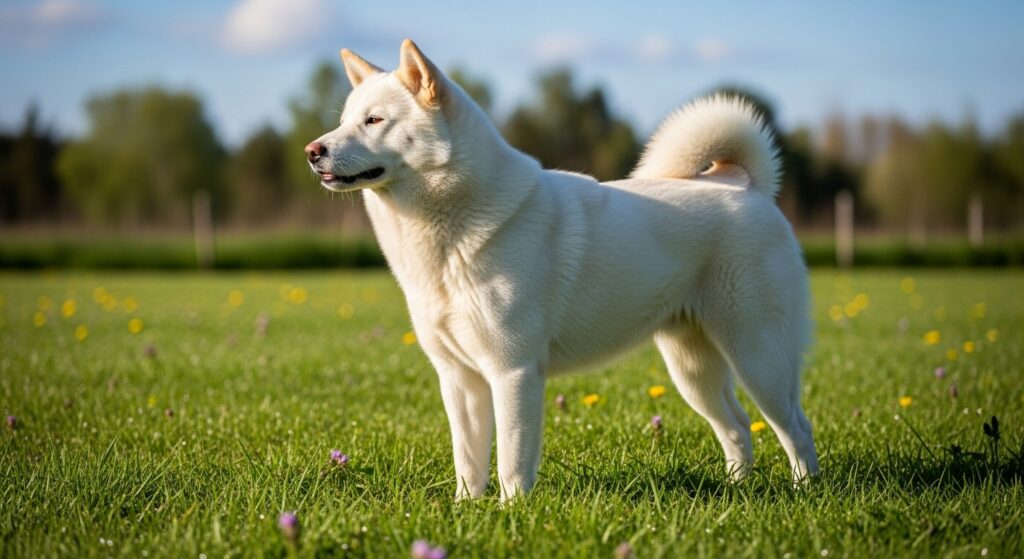 Korean Jindo Dog