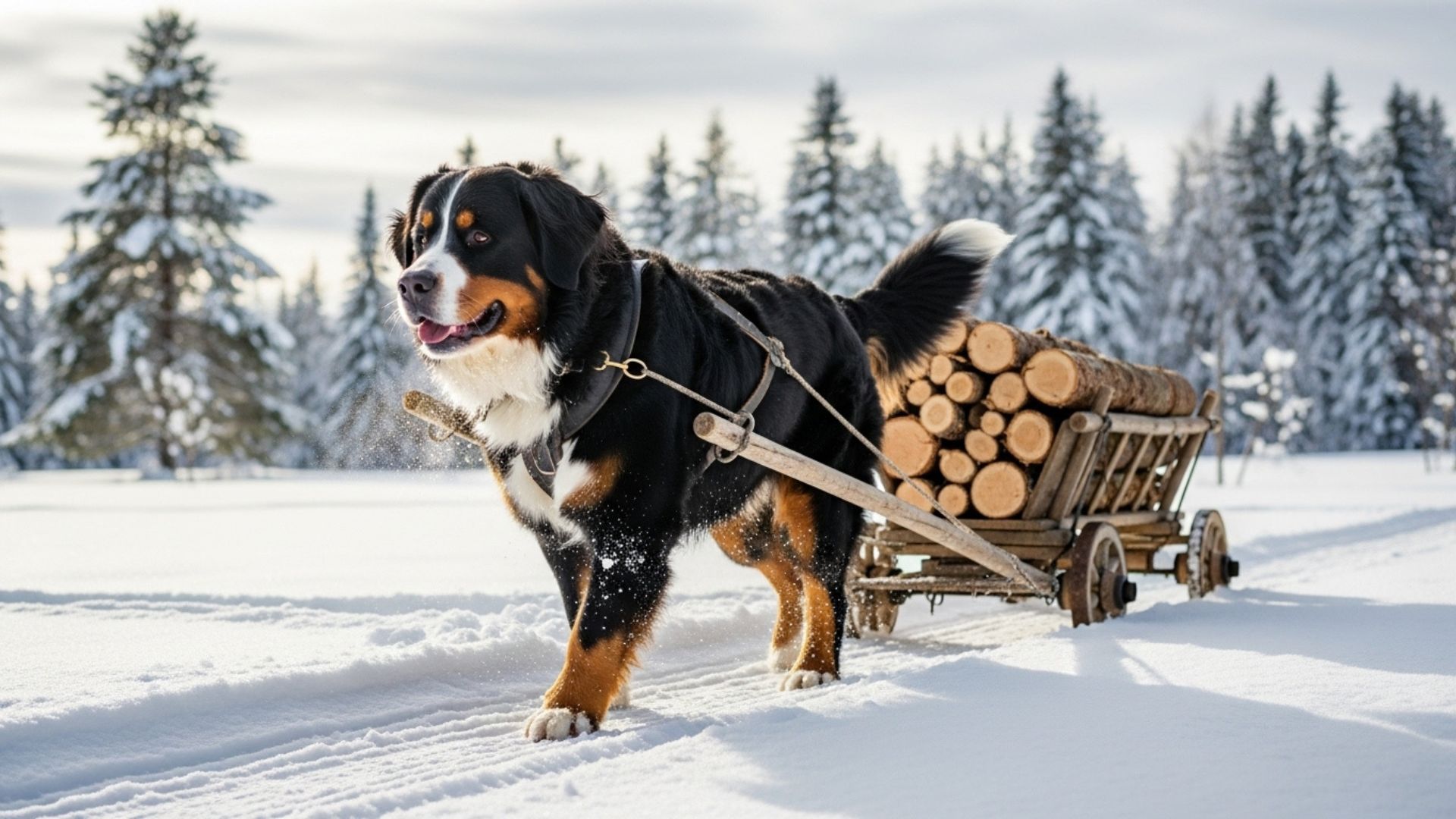 Mighty Dog Breeds Built For Serious Tasks
