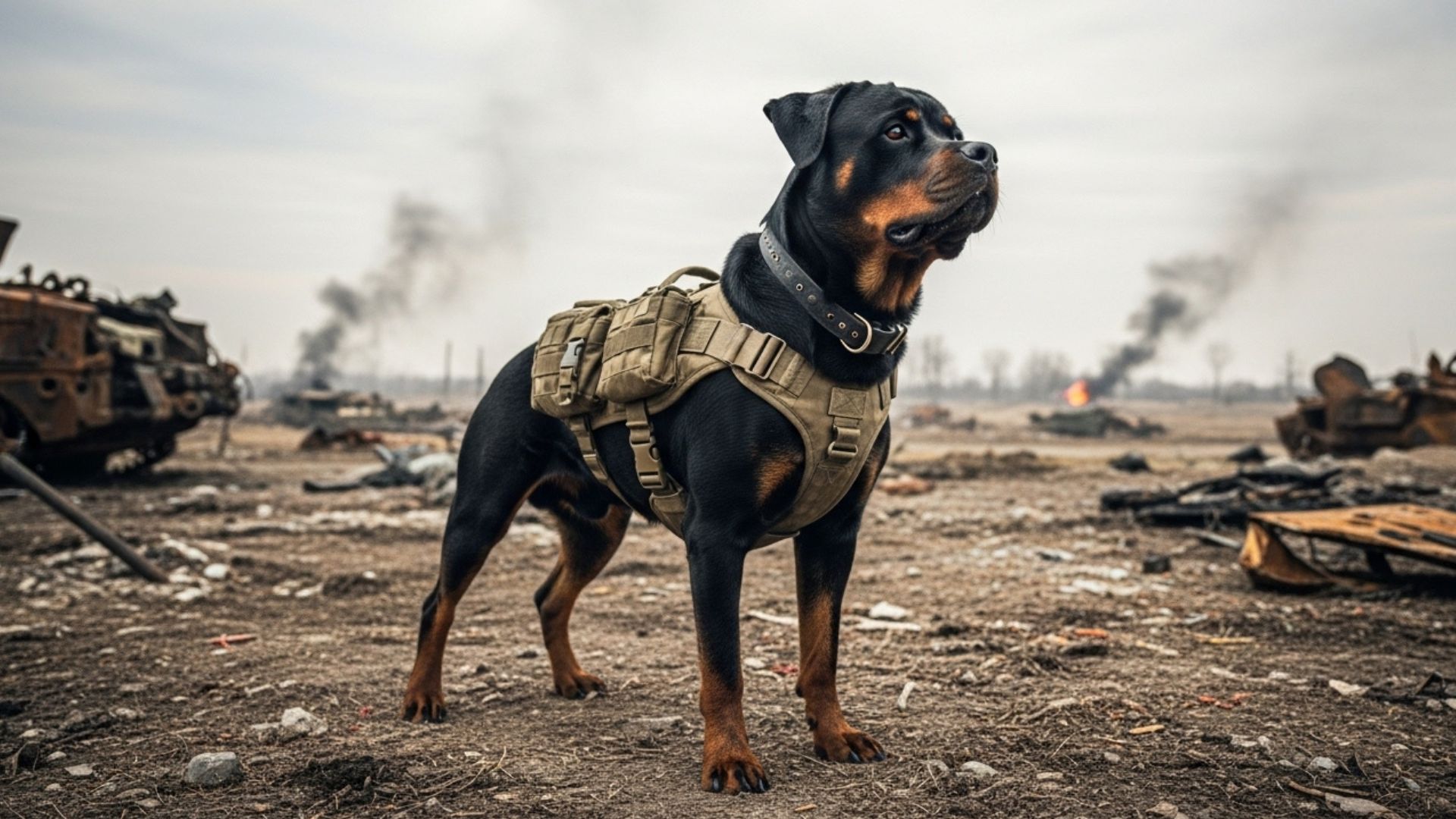 Strongest Dog Breeds Used in Warfare