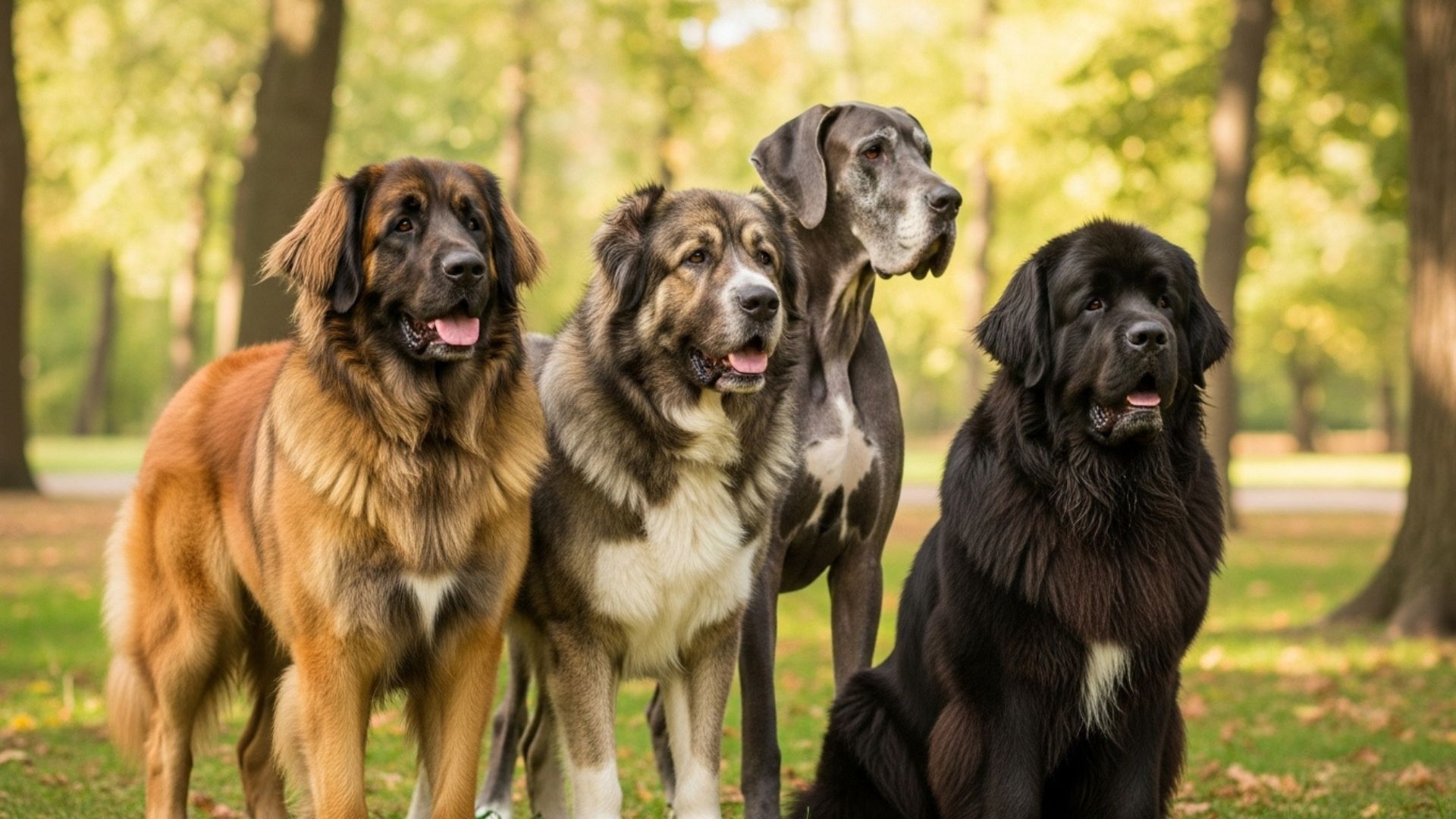 Strongest Giant Dog Breeds for Power and Companionship