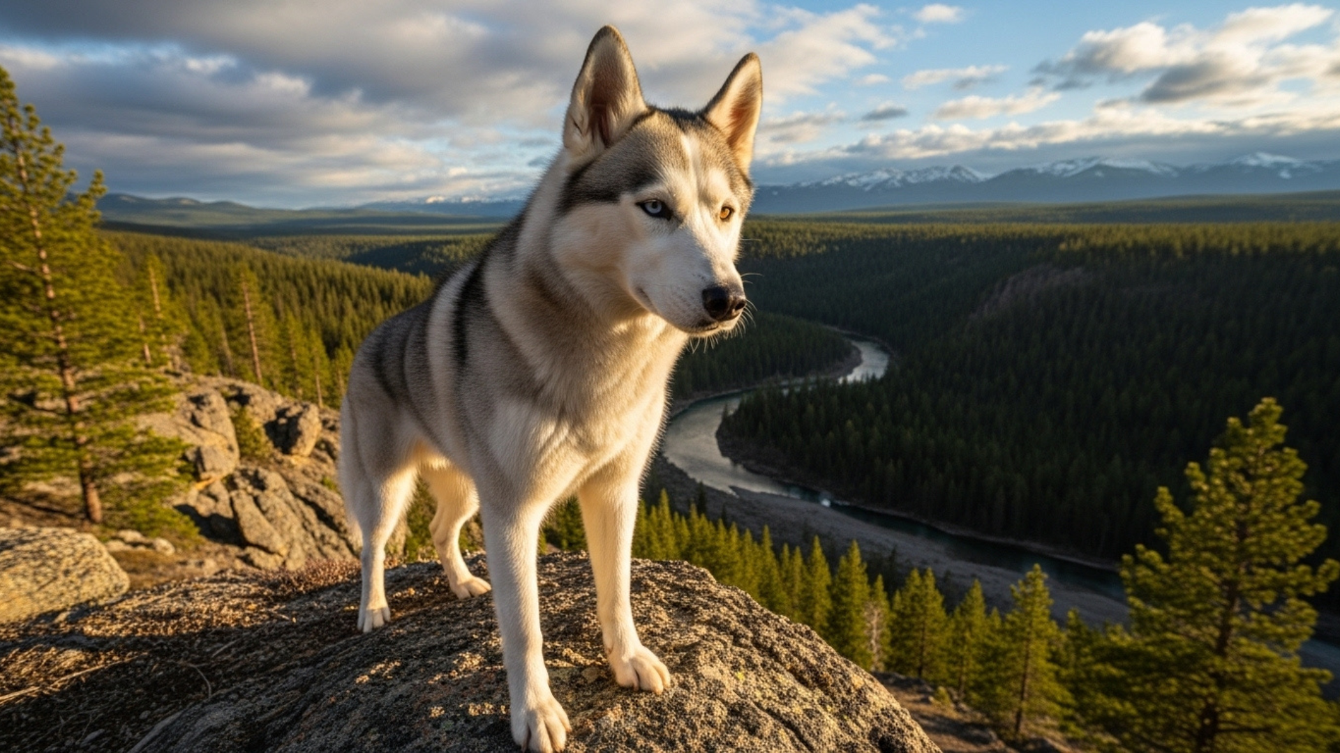 Top 10 Dog Breeds That Thrive on Solo Adventures