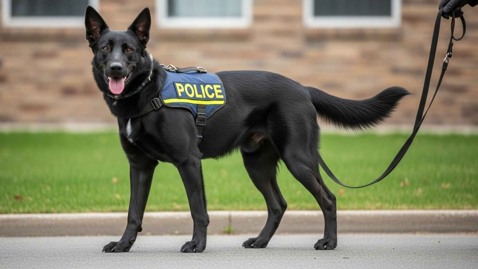 Top 7 Popular Mean Dog Breeds Used as Police K-9s