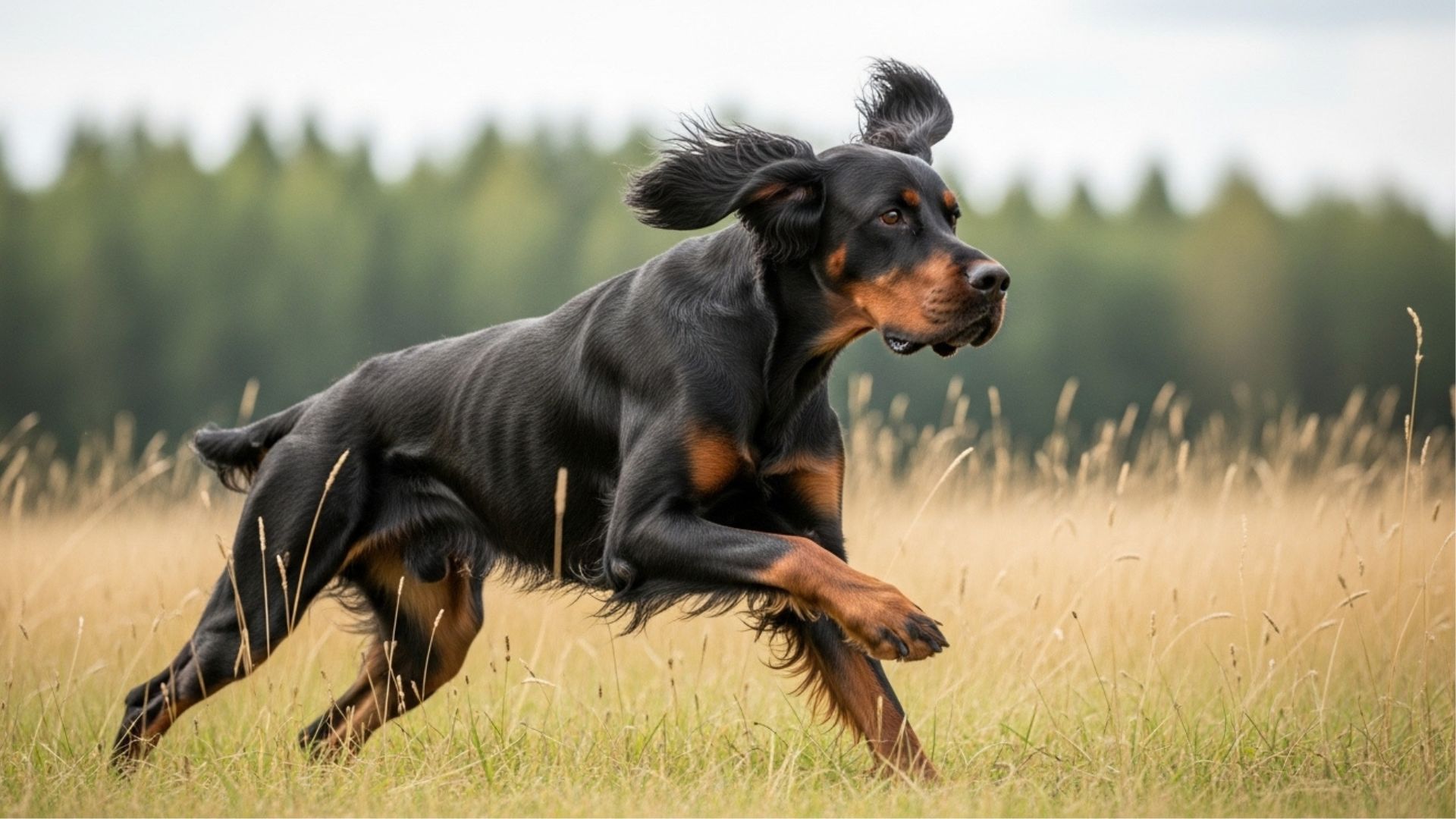 Toughest Running Dog Breeds You Need