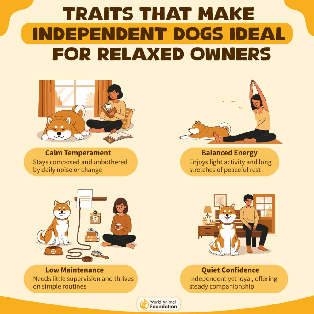 Traits That Make Independent Dogs Ideal for Relaxed Owners-01