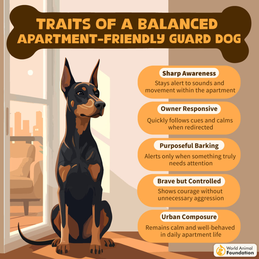 Traits of a Balanced Apartment-Friendly Guard Dog-01