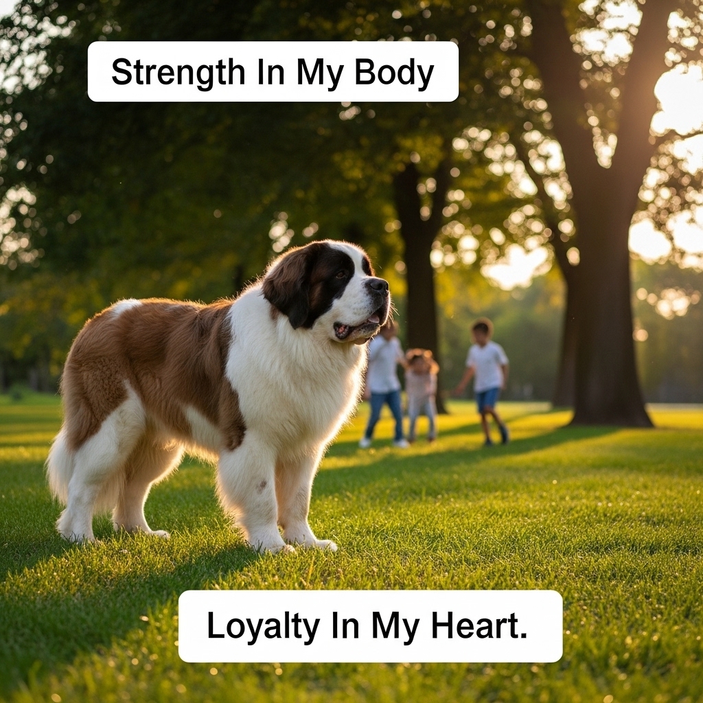 st Bernard meme