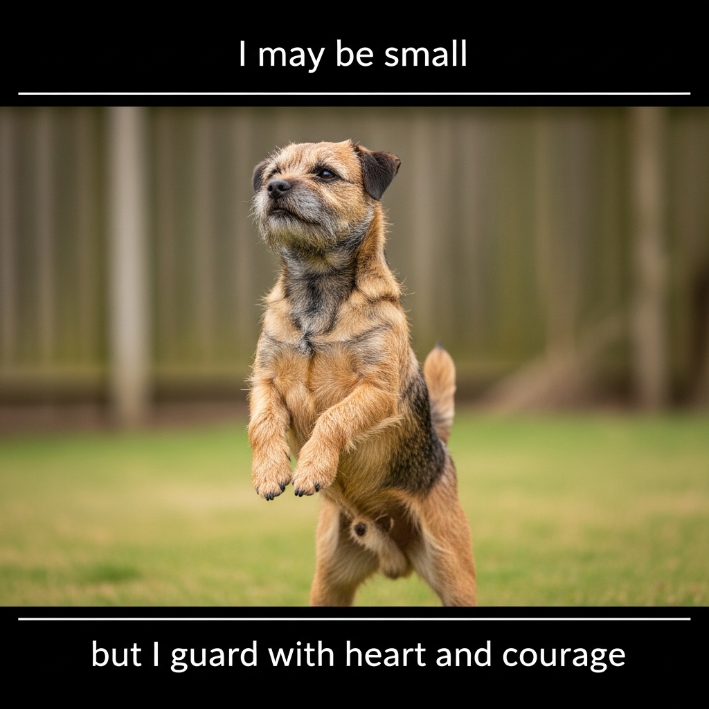 small guard dog meme