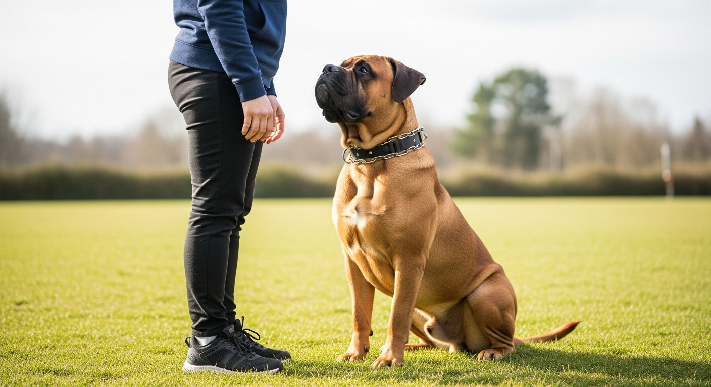 7 Best Smart Mastiff Dog Breeds
