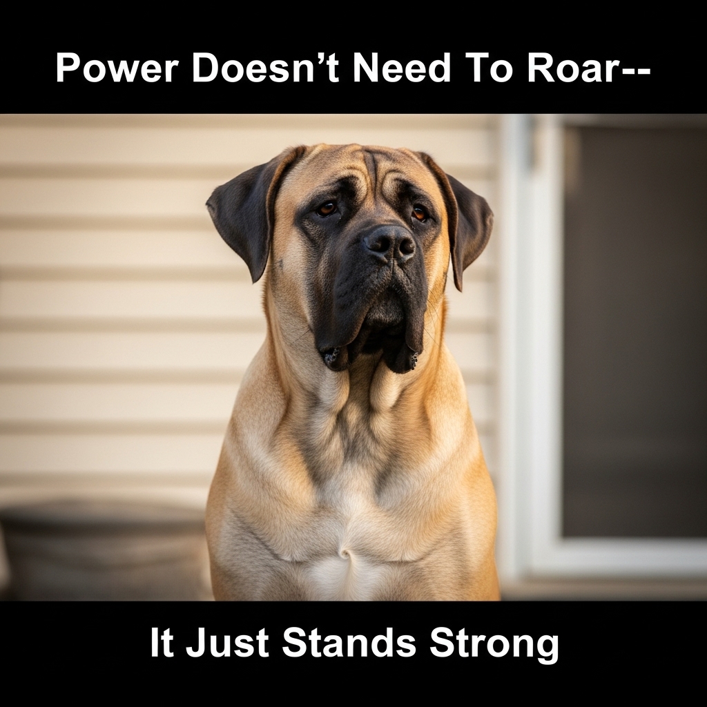 Mastiff dog meme
