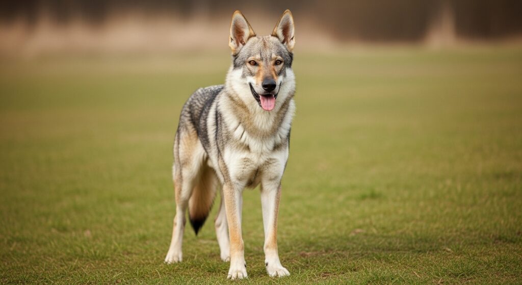 Czechoslovakian Wolfdog