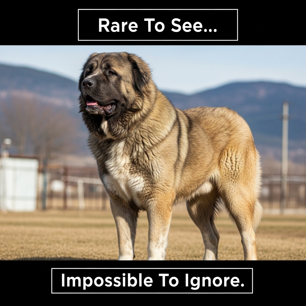 Caucasian Shepherd Dog