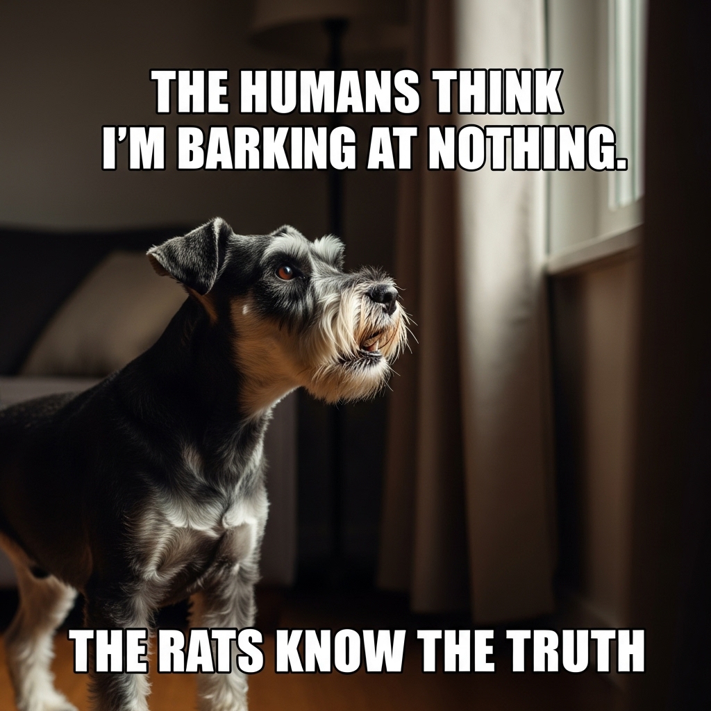 pest control dog