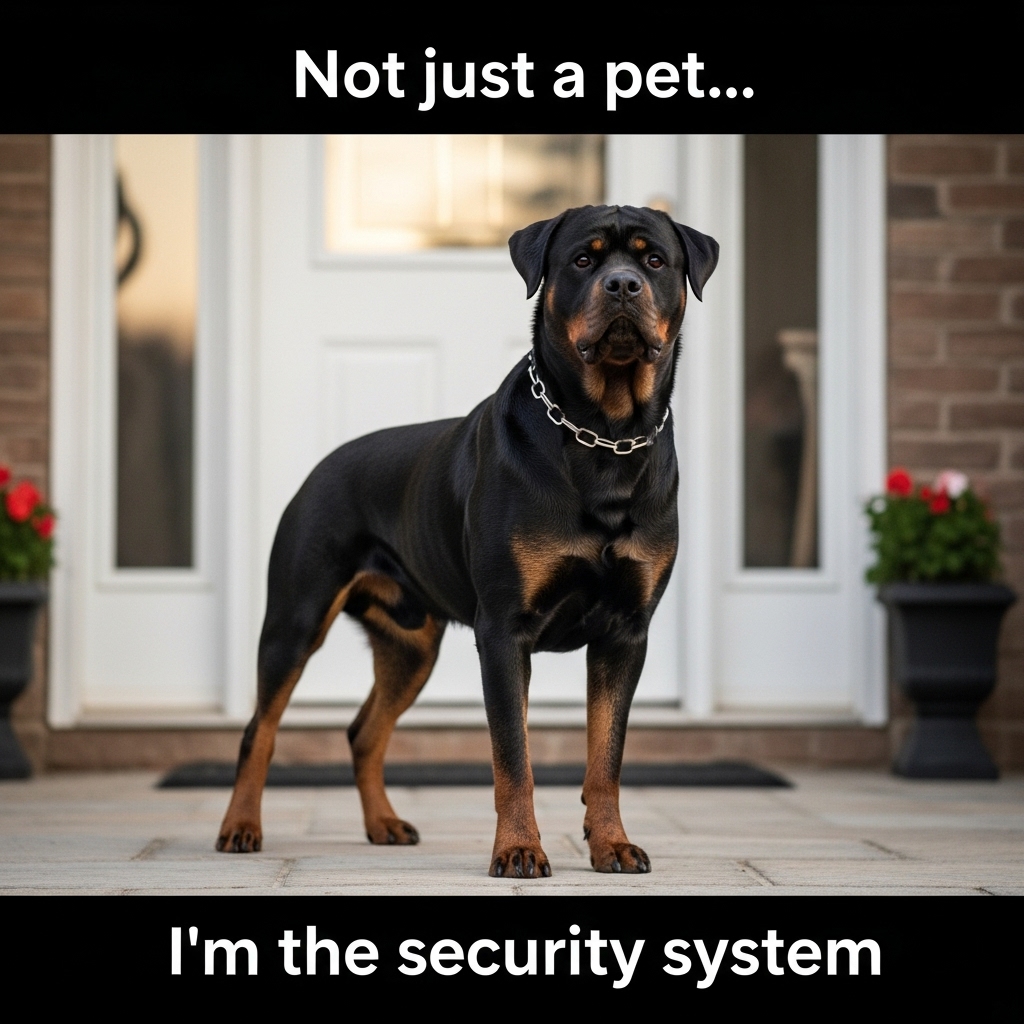 rottweiler meme