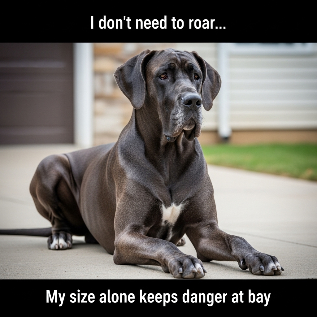 great dane meme