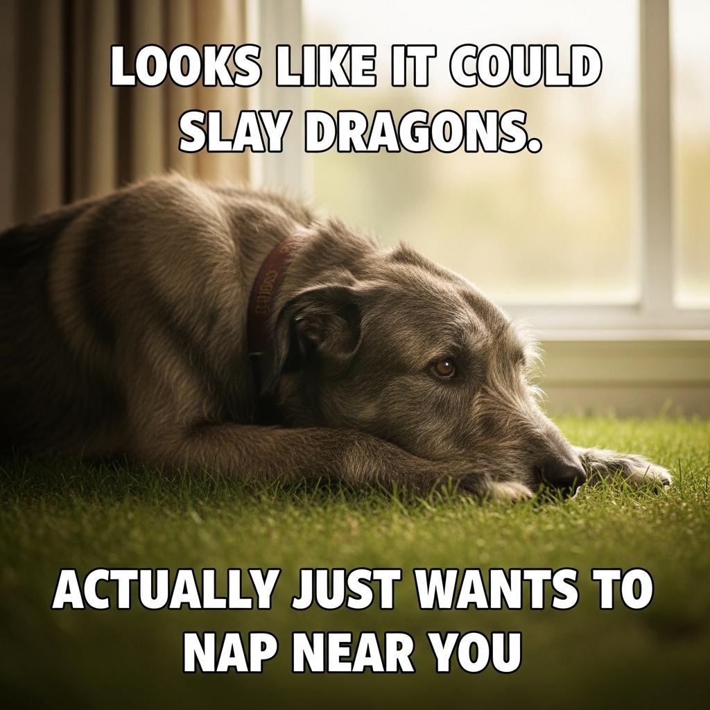 Irish Wolfhound meme