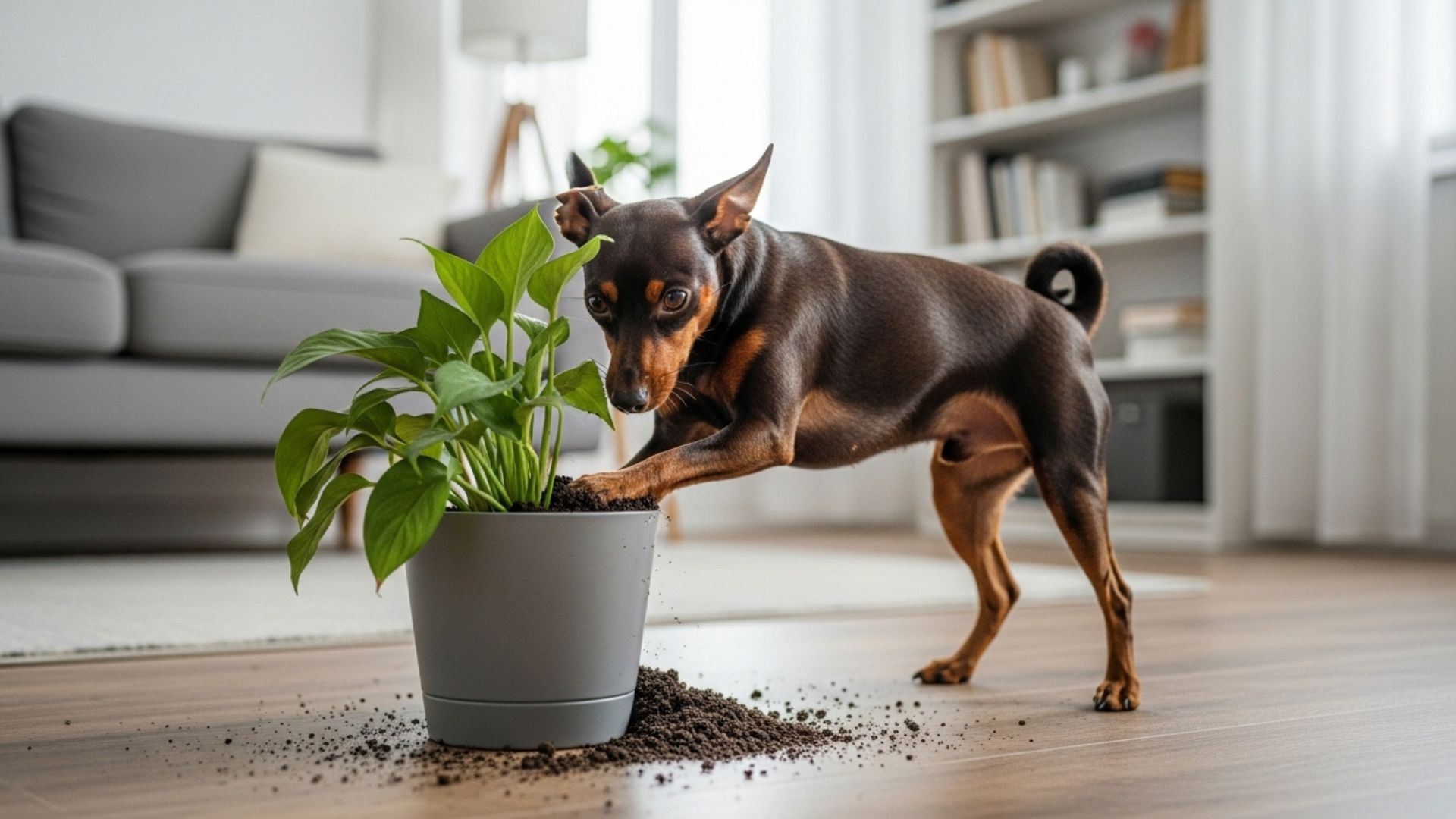 Worst Behaved Indoor Dog Breeds