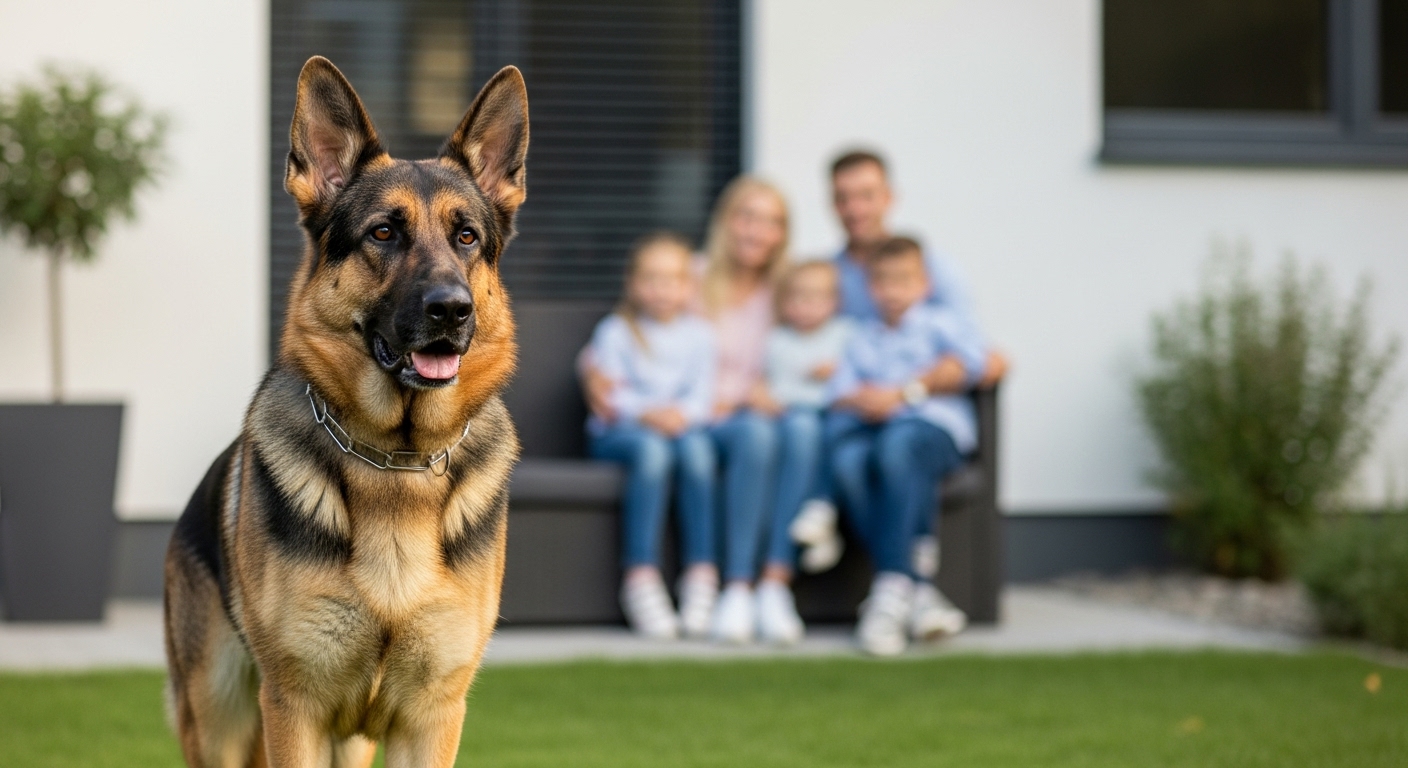 best guard dog for family