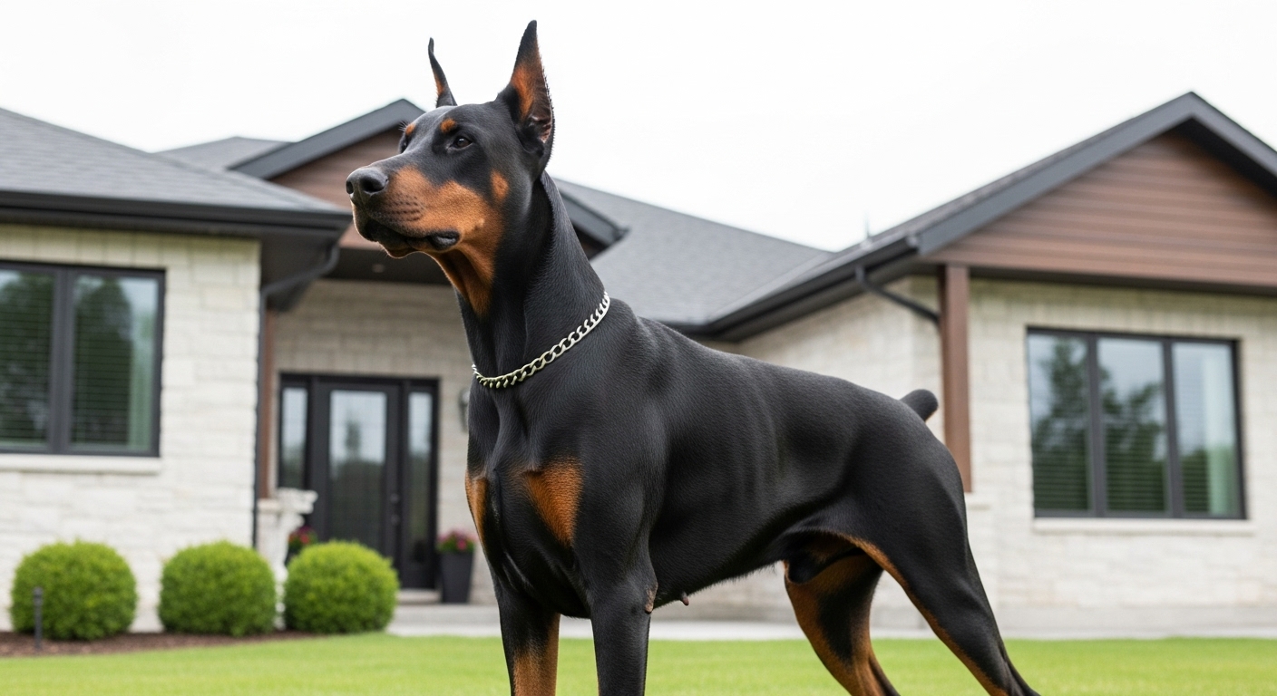 fearless smart dog