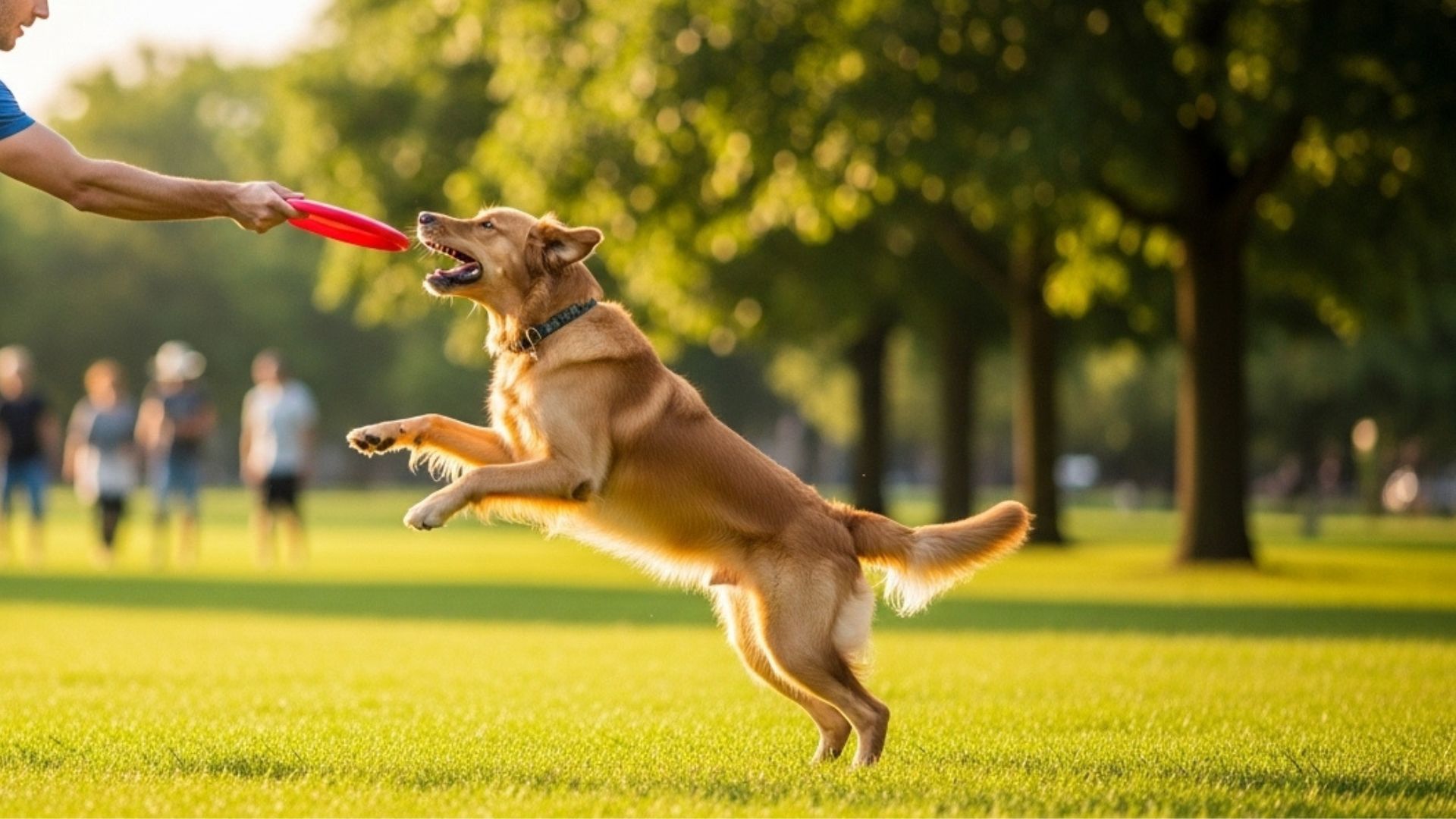training dog and one dog and no text and full body of the dog