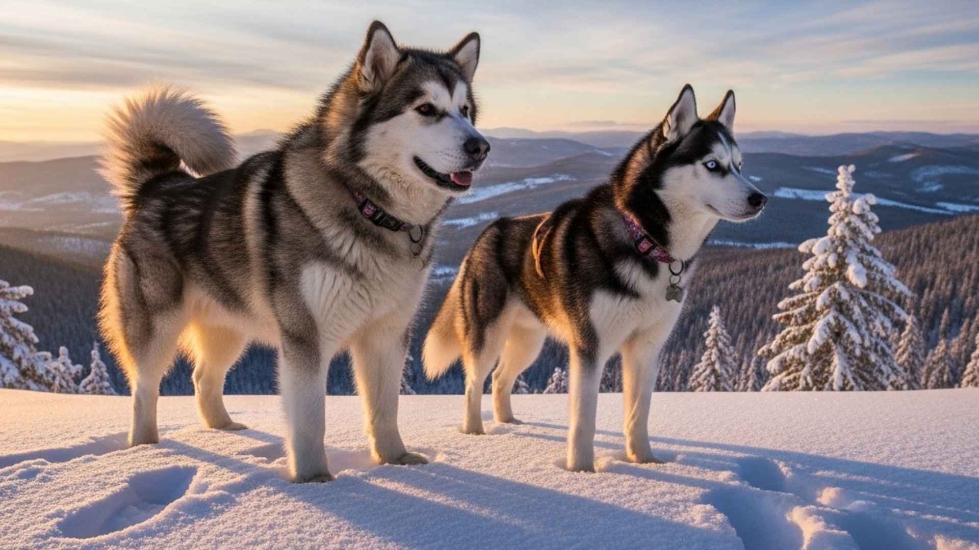 10 Majestic Wolf-Like Dog Breeds