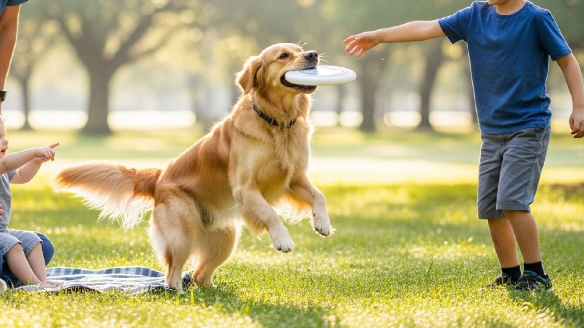 10 Most Loving Dog Breeds For Families