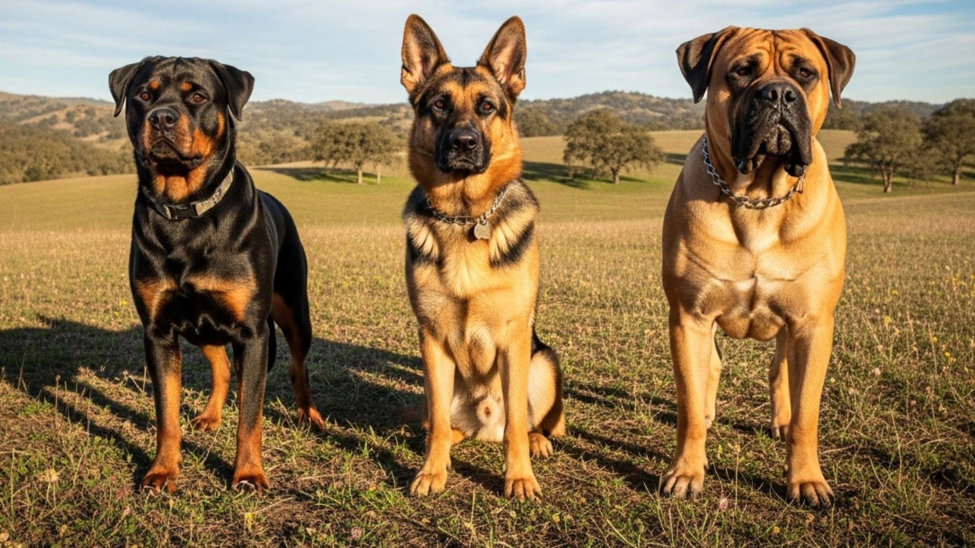 10 Popular Guard Dog Breeds in USA Today