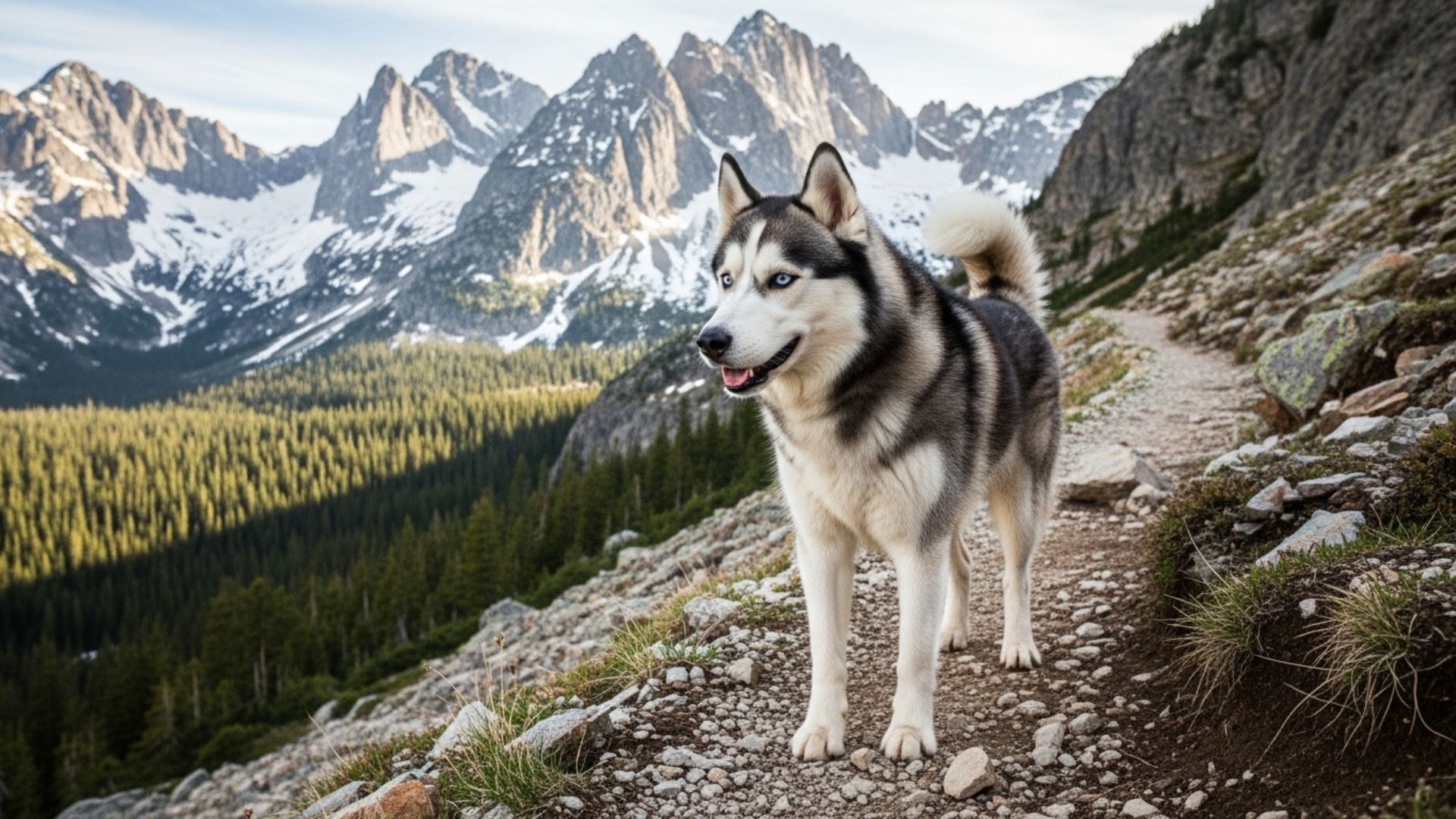 10 Robust Dog Breeds Perfect for Challenging Hikes