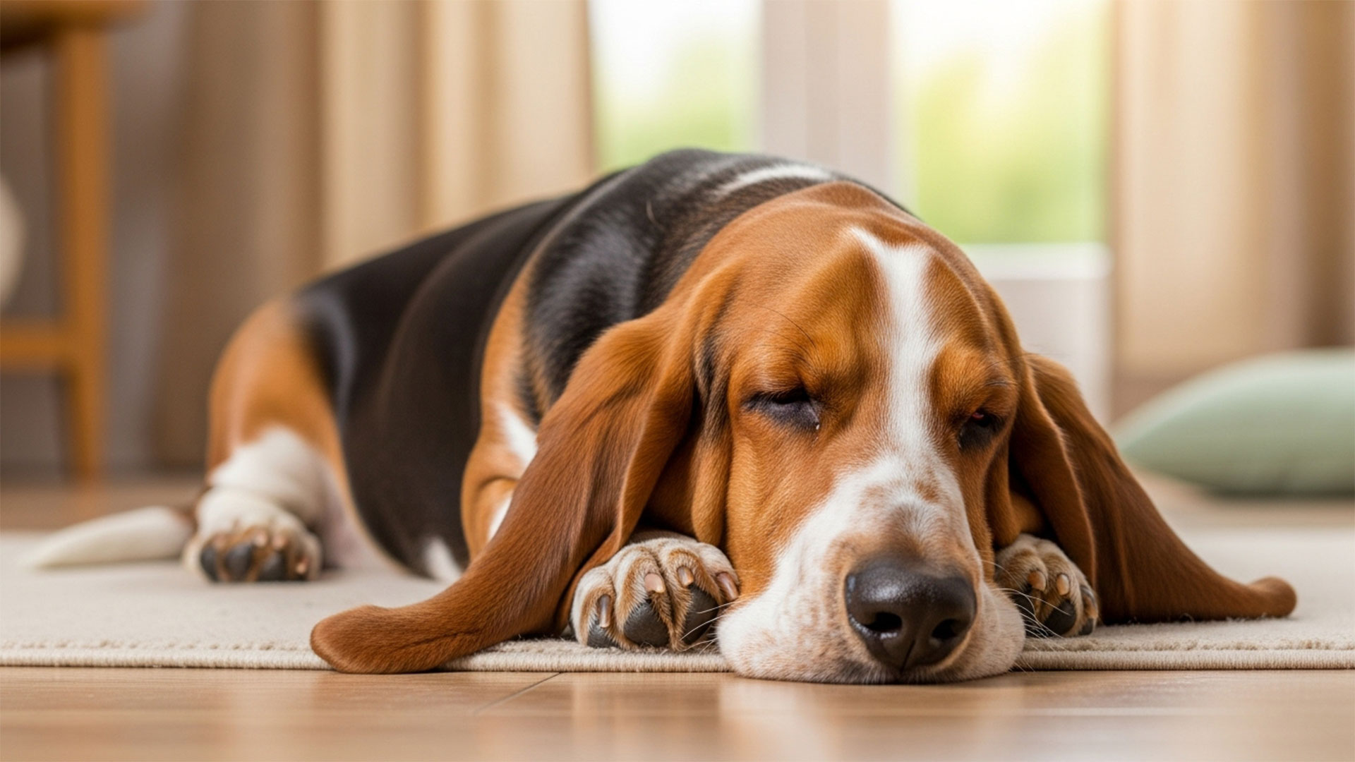 10 Sleepy Dog Breeds Known For Taking It Slow