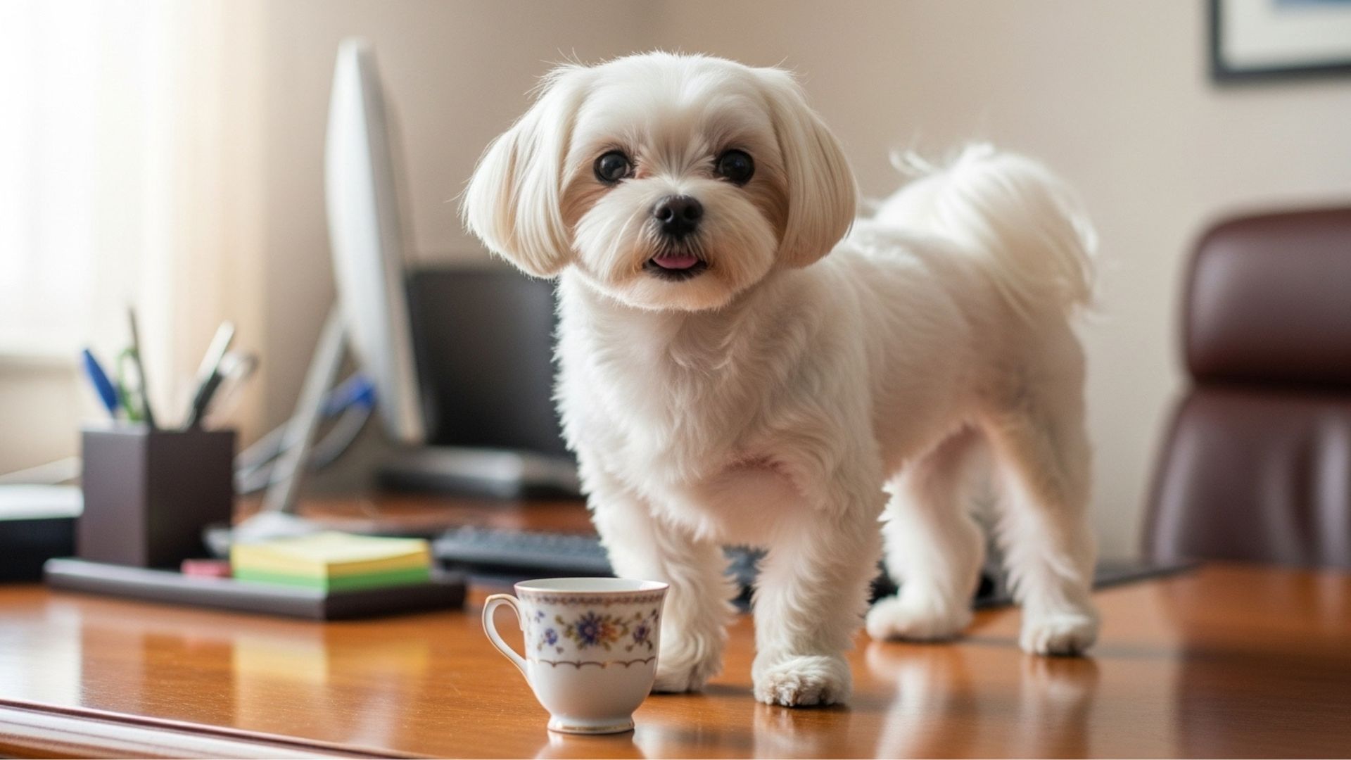 10 Smallest Teacup Dog Breeds Perfect as Office Pets