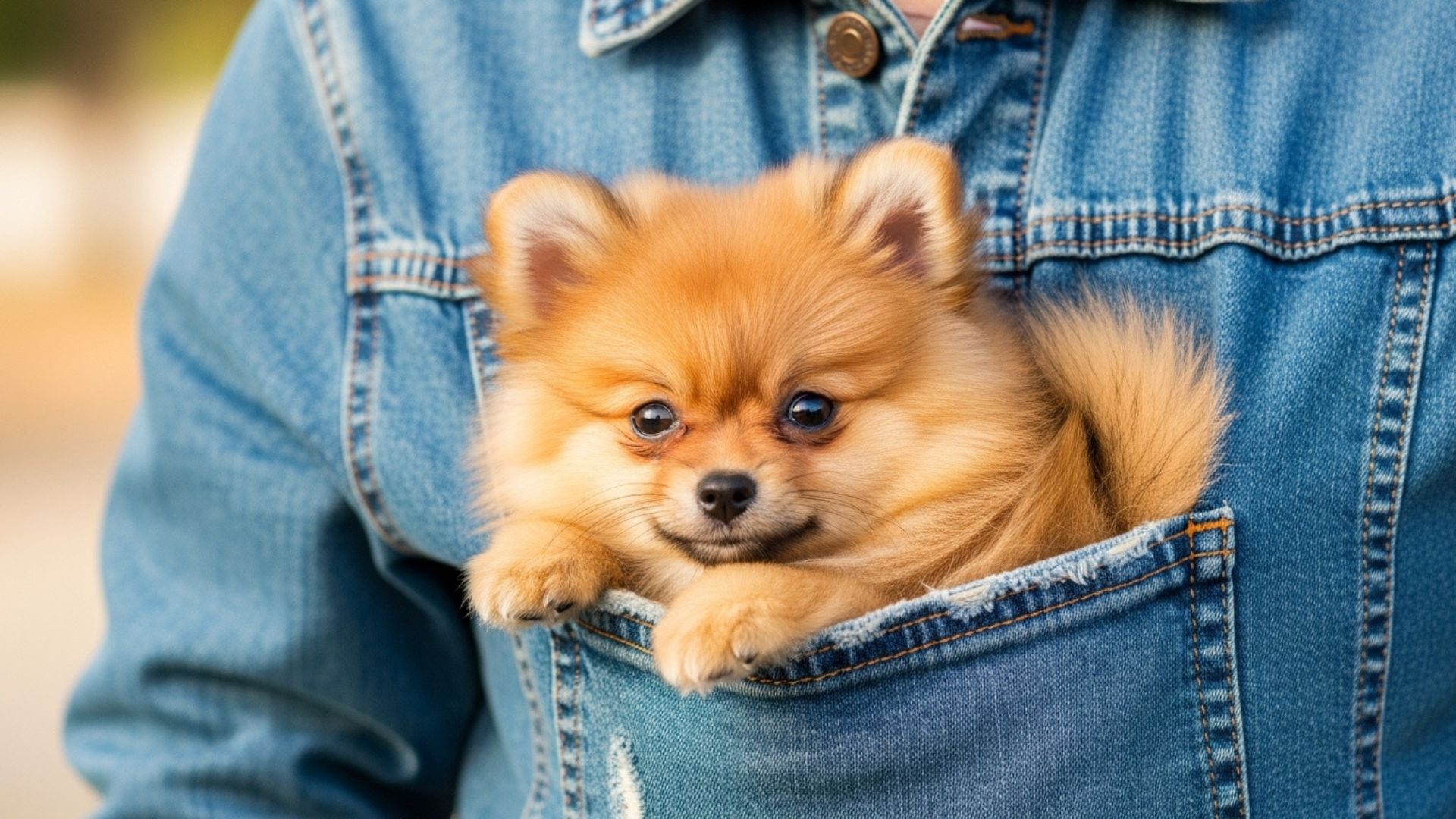 10 Tiny Top Dog Breeds You Can Carry Around Pocket-Sized Pups