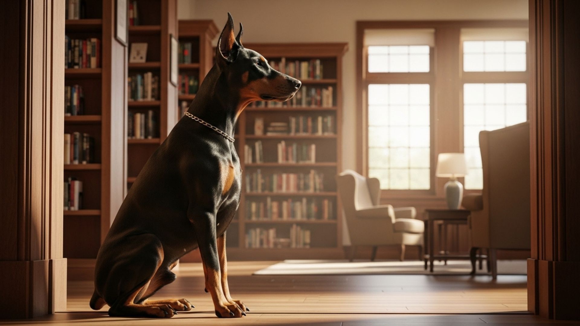 7 Alert Guard Dog Breeds Maintaining Quiet Spaces