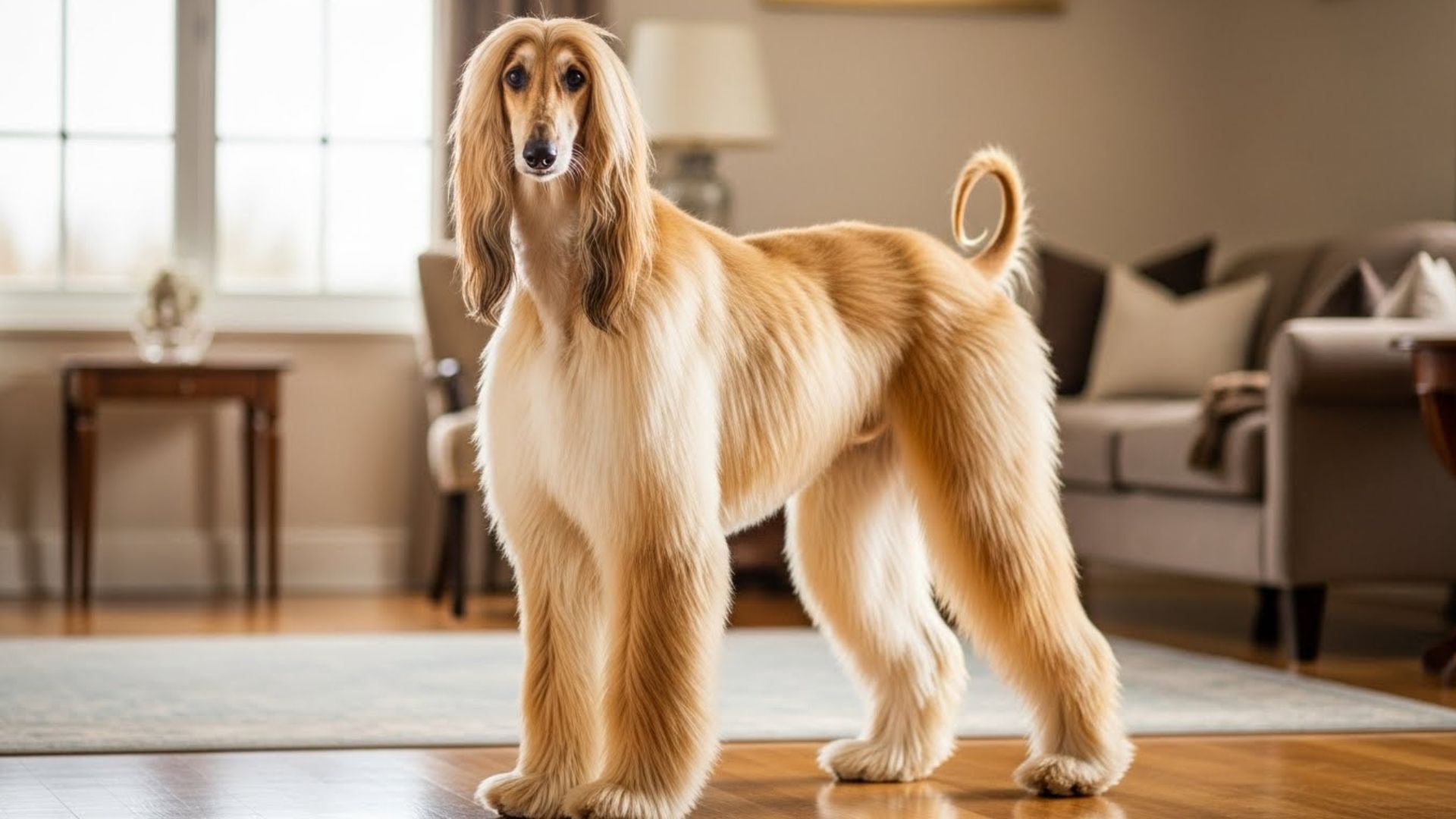7 Beautiful Dog Breeds with Naturally Luxurious Coats