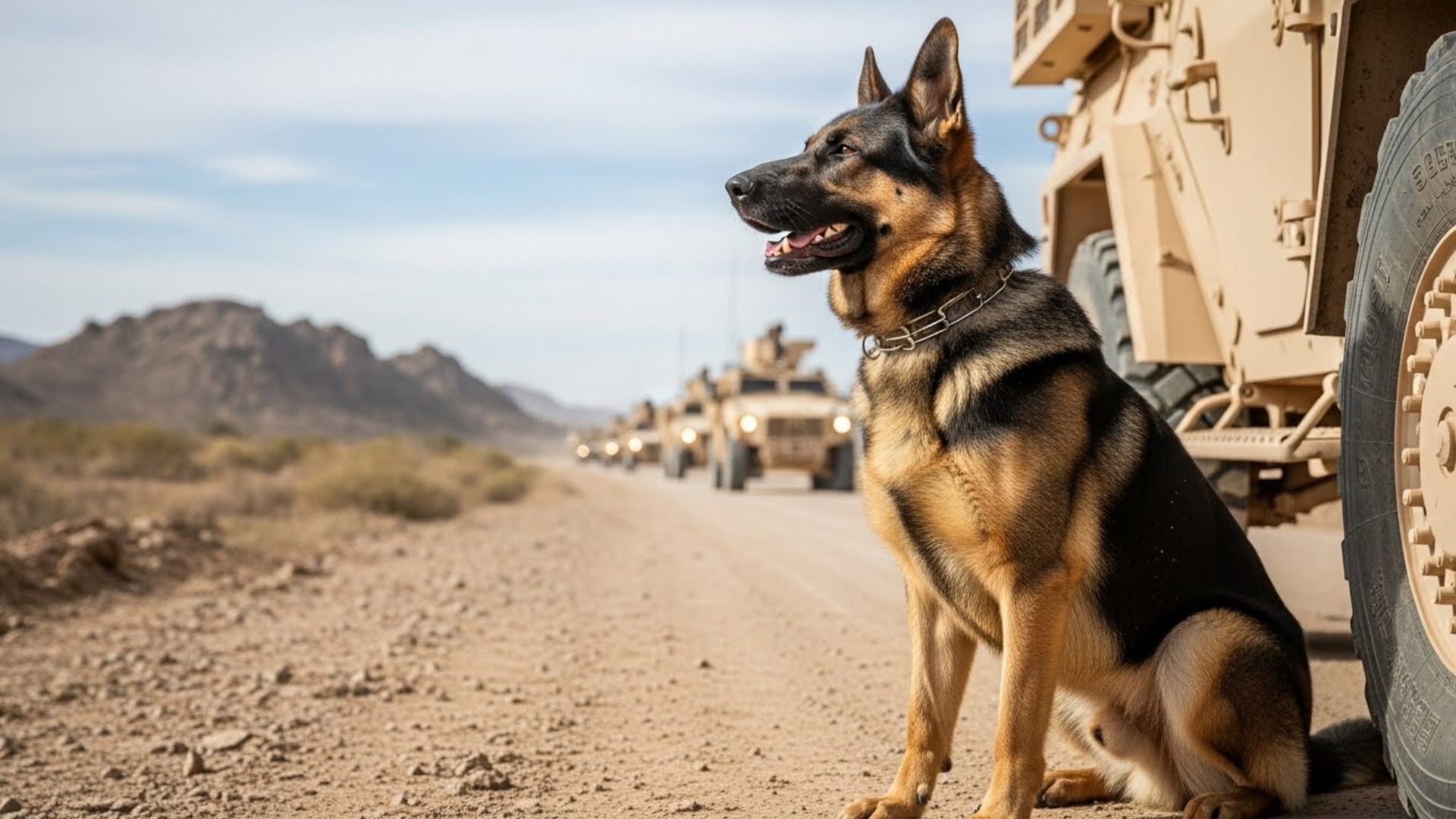7 Best Dog Breeds For Convoy Security