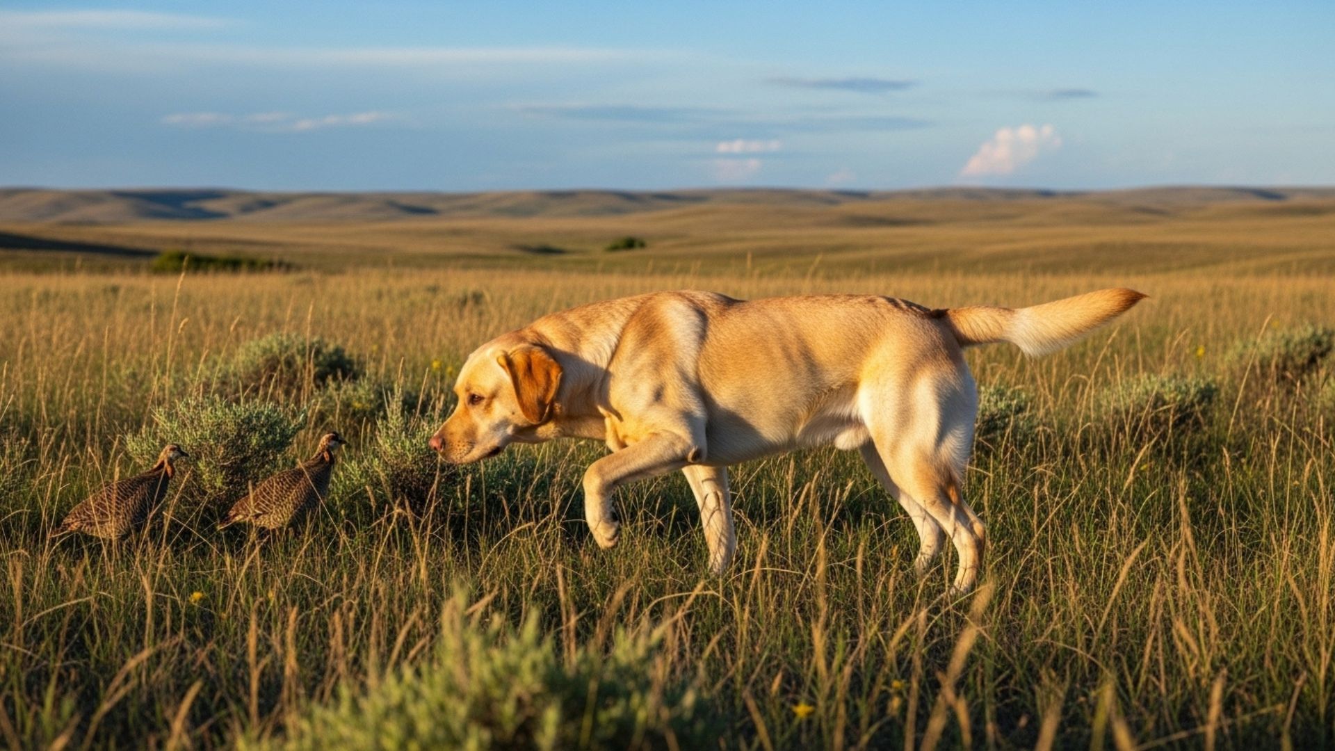 7 Best Dog Breeds for Locating Hidden Prairie Hens