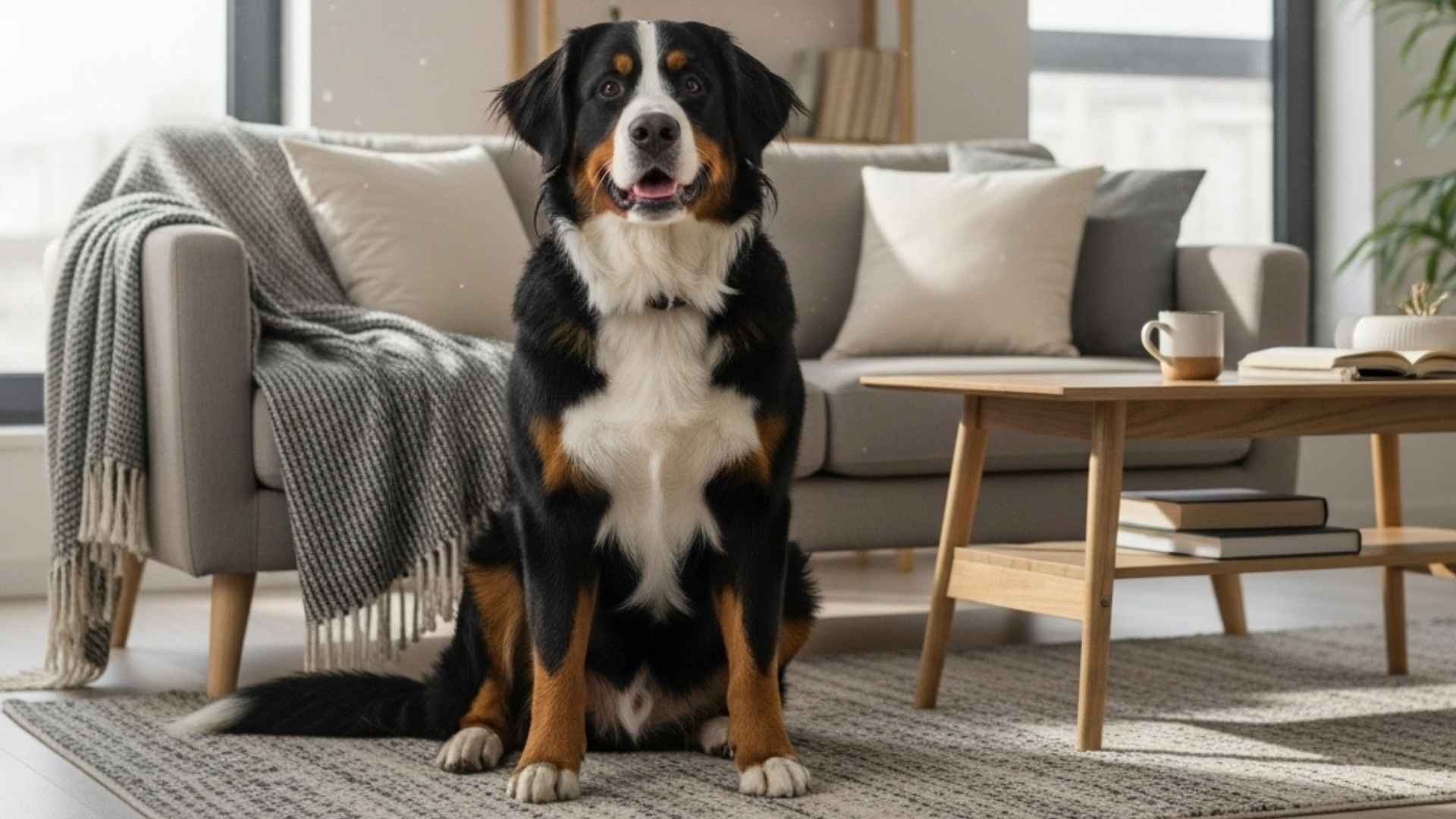 7 Best Giant Dog Breeds Suitable For Apartment Life