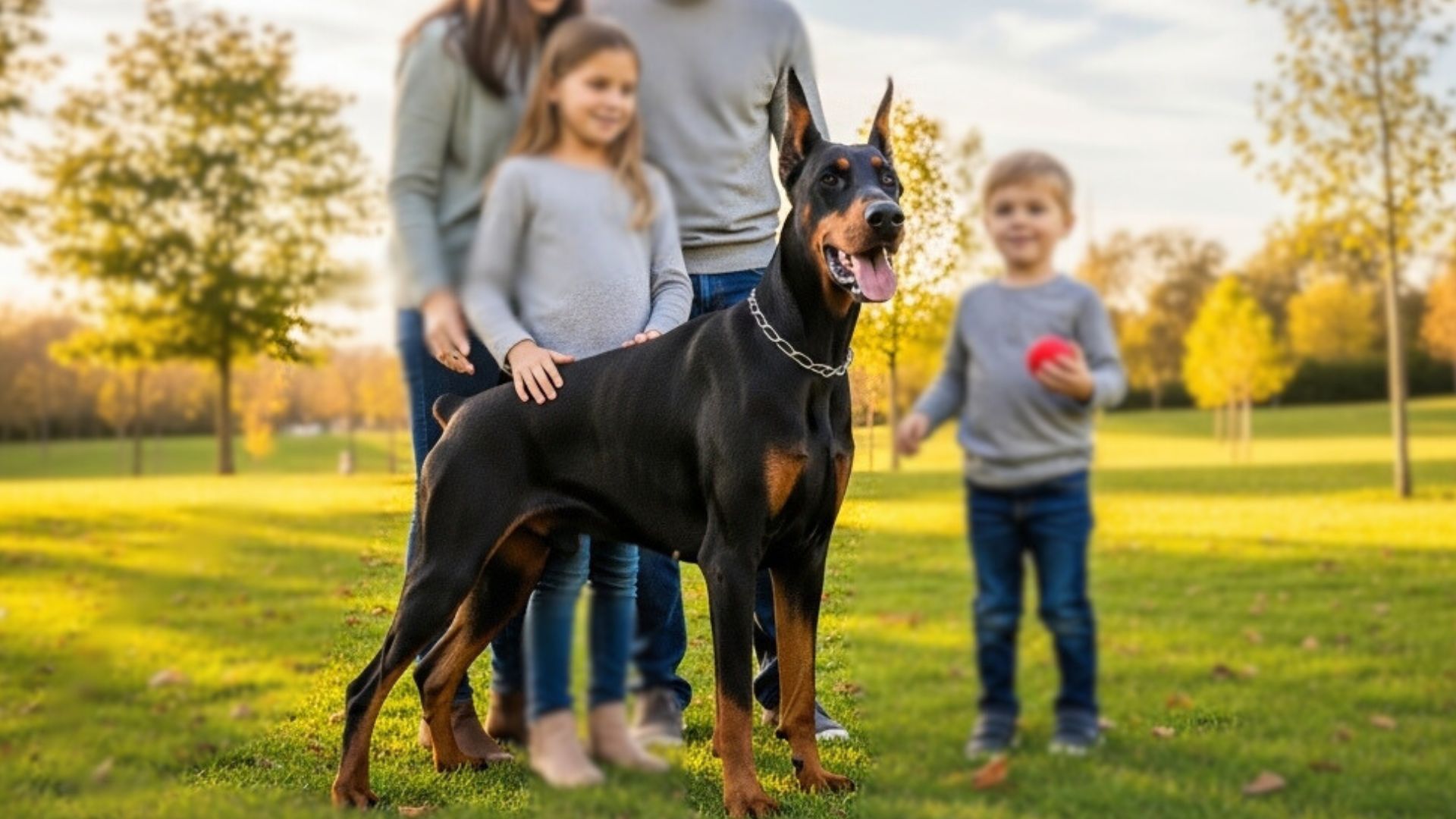 7 Best Guard Dog Breeds For Families With Young Children