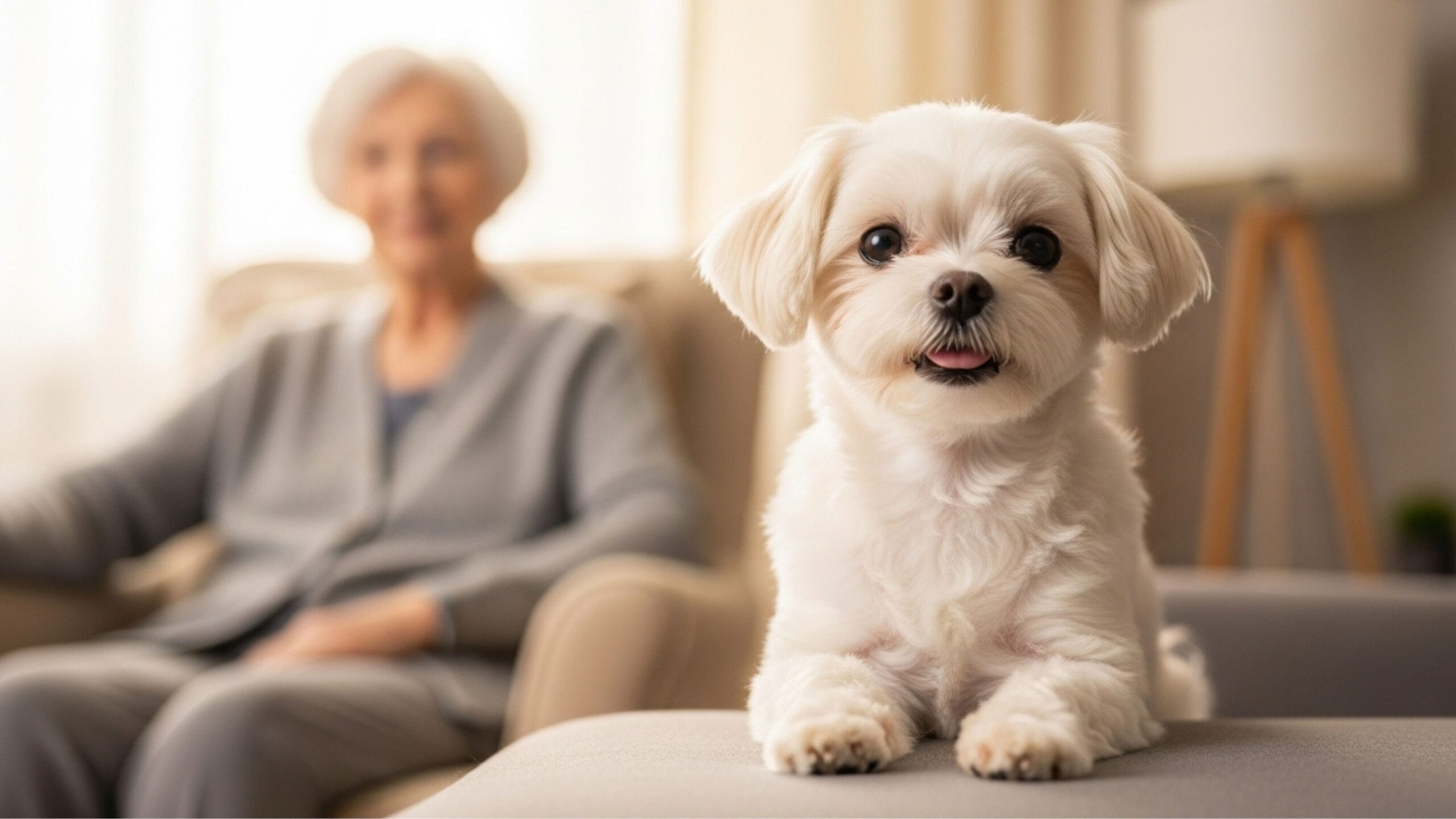 7 Calm Teacup Dog Breeds Ideal for Seniors