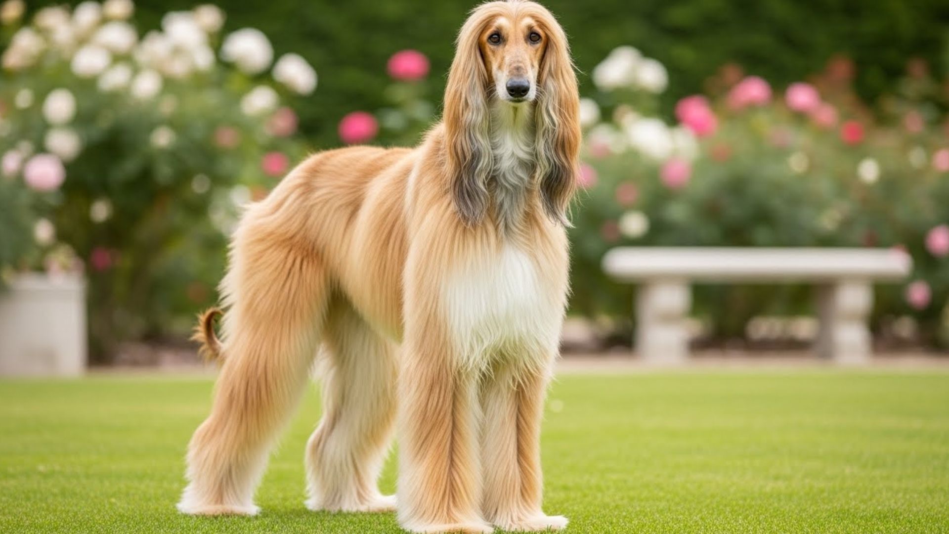 7 Charming Dog Breeds with Exquisite, Silky Coats