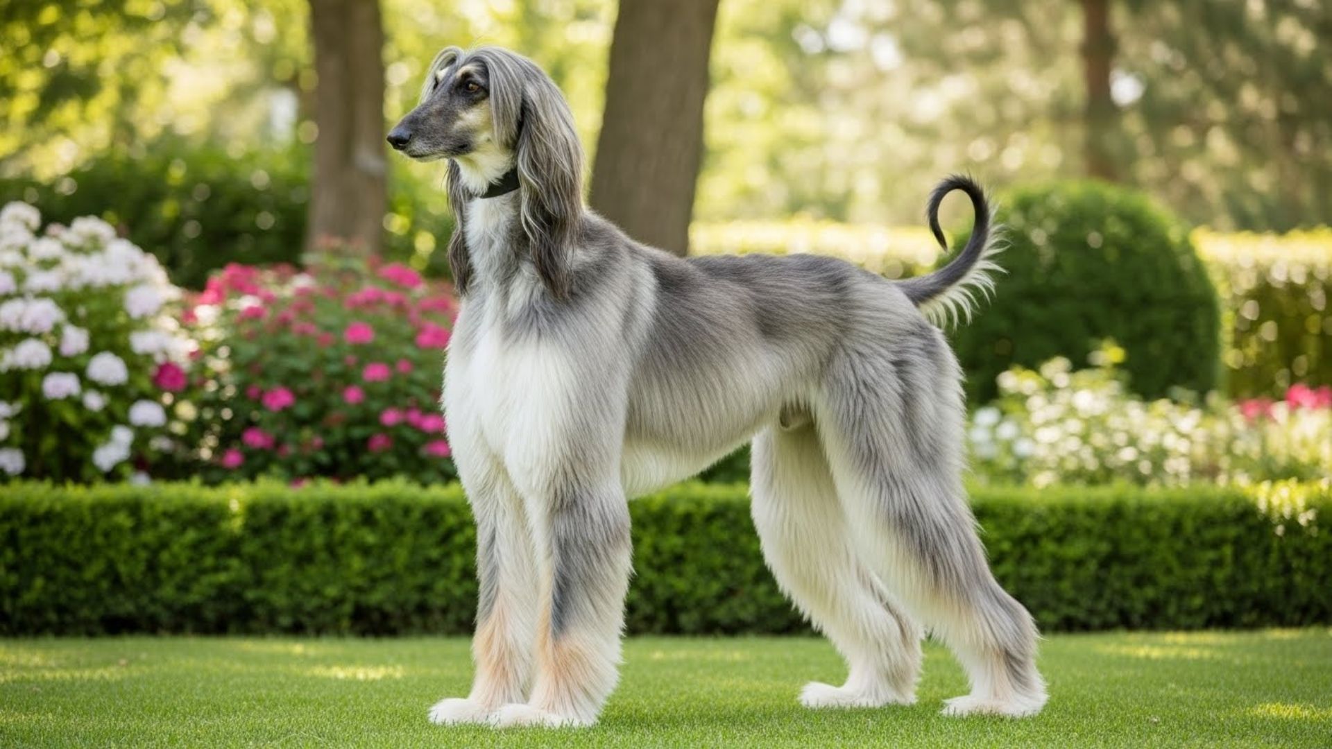 7 Coolest Dog Breeds Boasting Striking Appearances