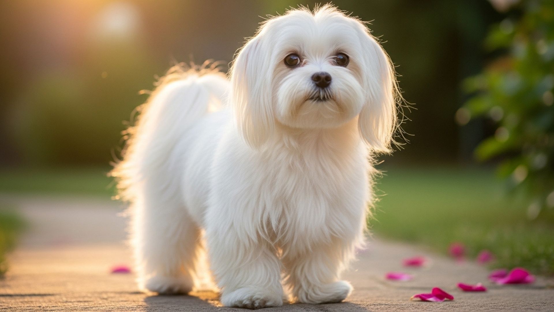 7 Dog Breeds Boasting Gorgeous, Plush, and Silky Coats