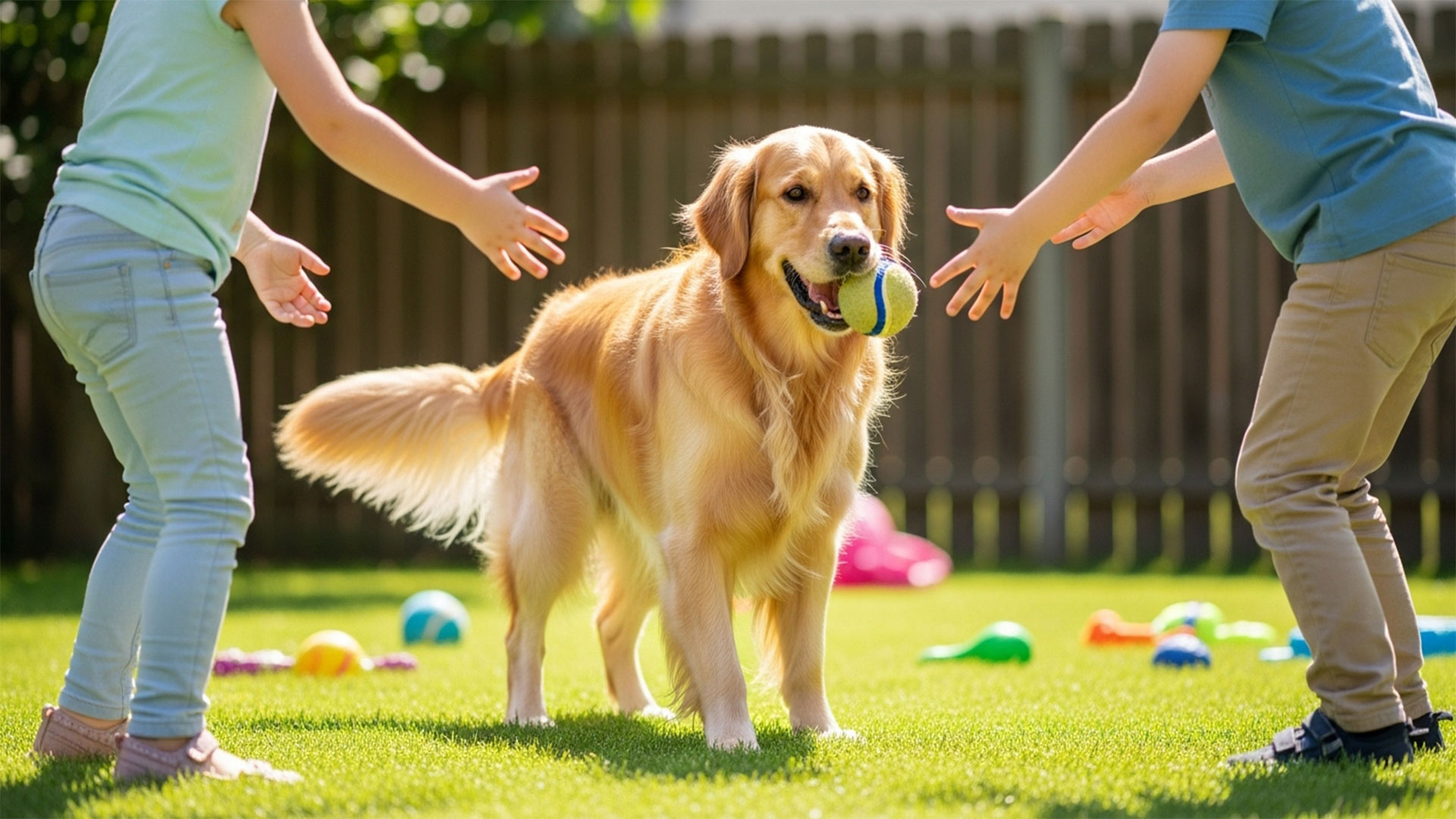 7-Dog-Breeds-That-Love-Playing-Gentle-Ball-Games-With-Kids
