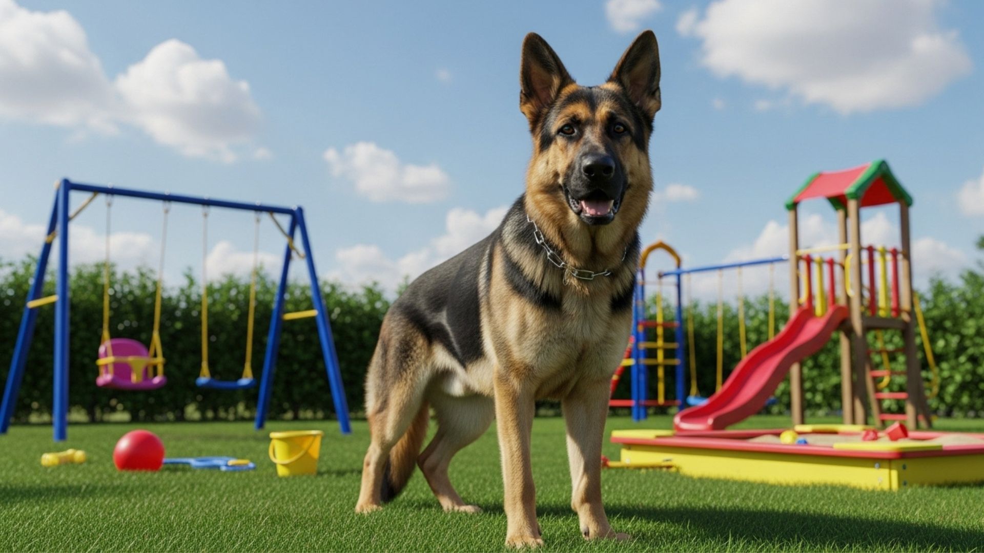 7 Dog Breeds That Protect Kids’ Play Areas Outdoors