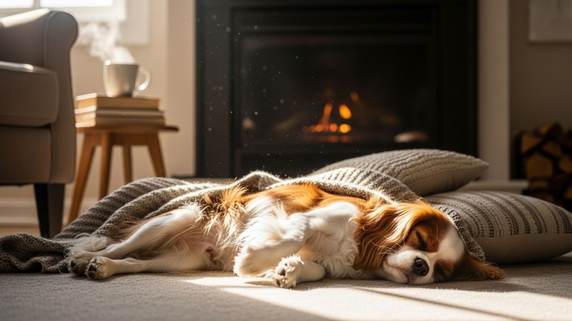 7 Dog Breeds for Lazy Days & Cozy Nights at Home