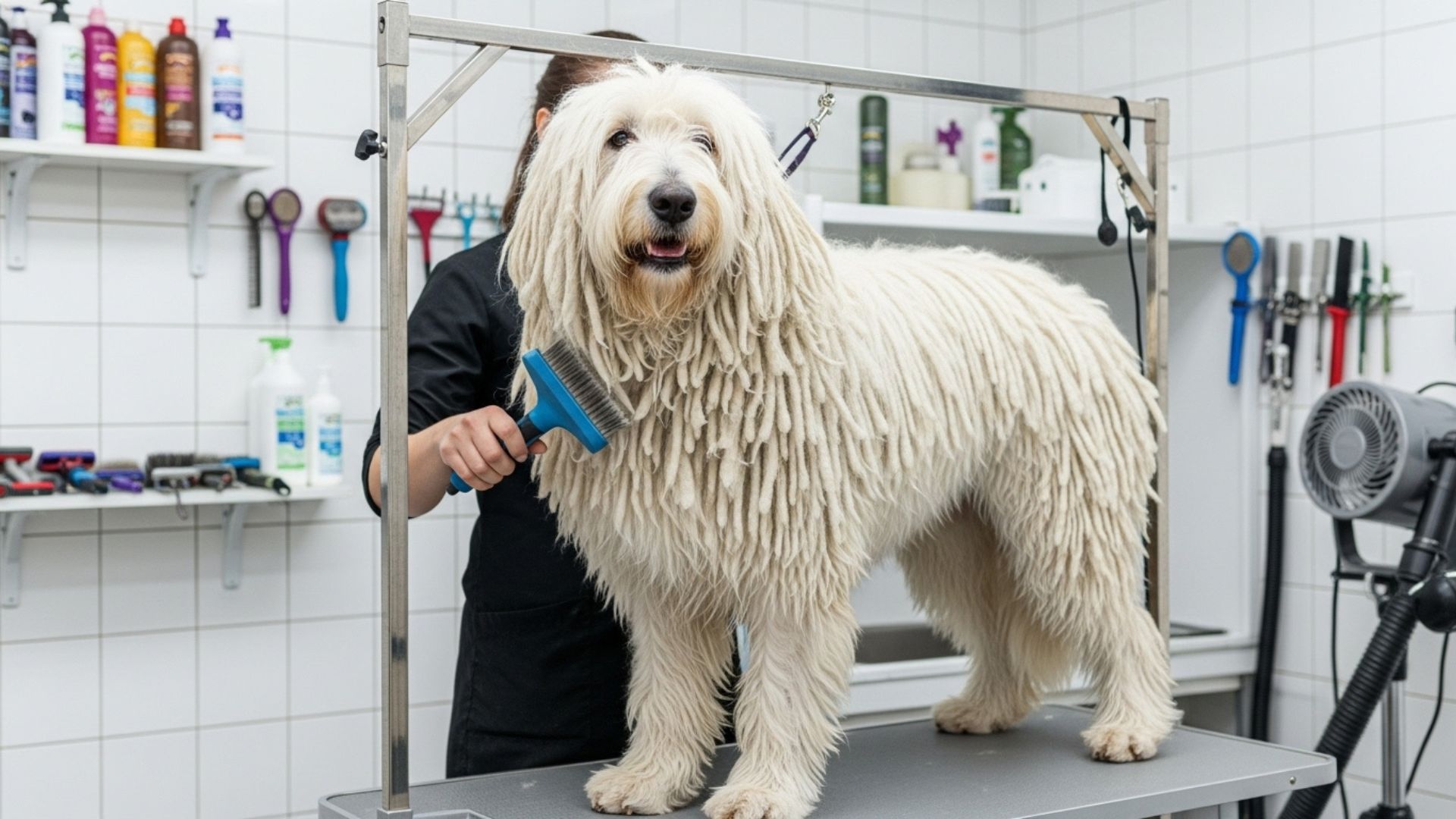 7 Dog Breeds with Unique Maintenance Routines