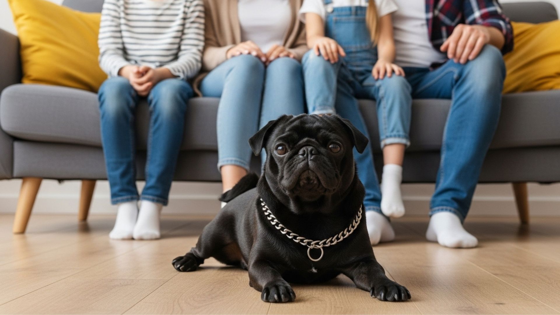 7 Easiest Going Dog Breeds For Families