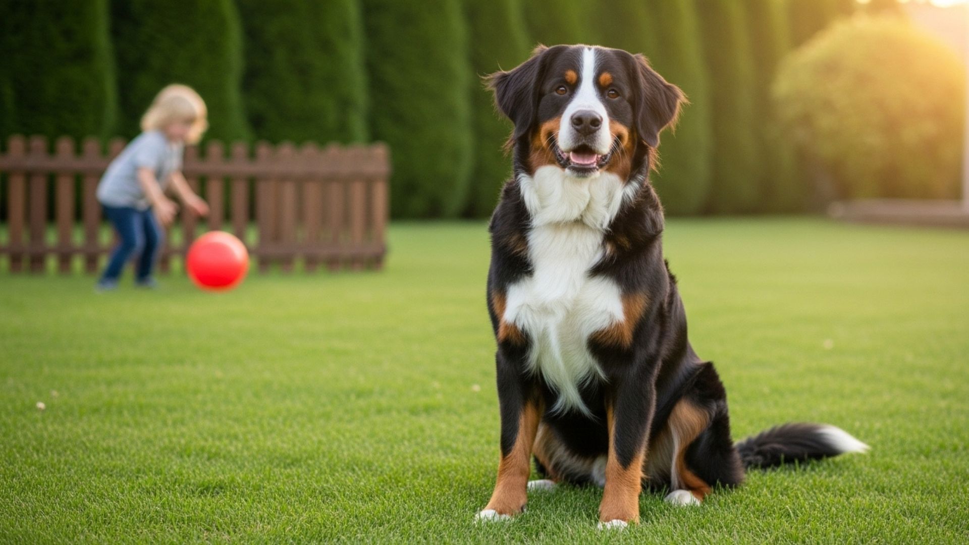 7 Friendly Guard Dog Breeds Good Around Children