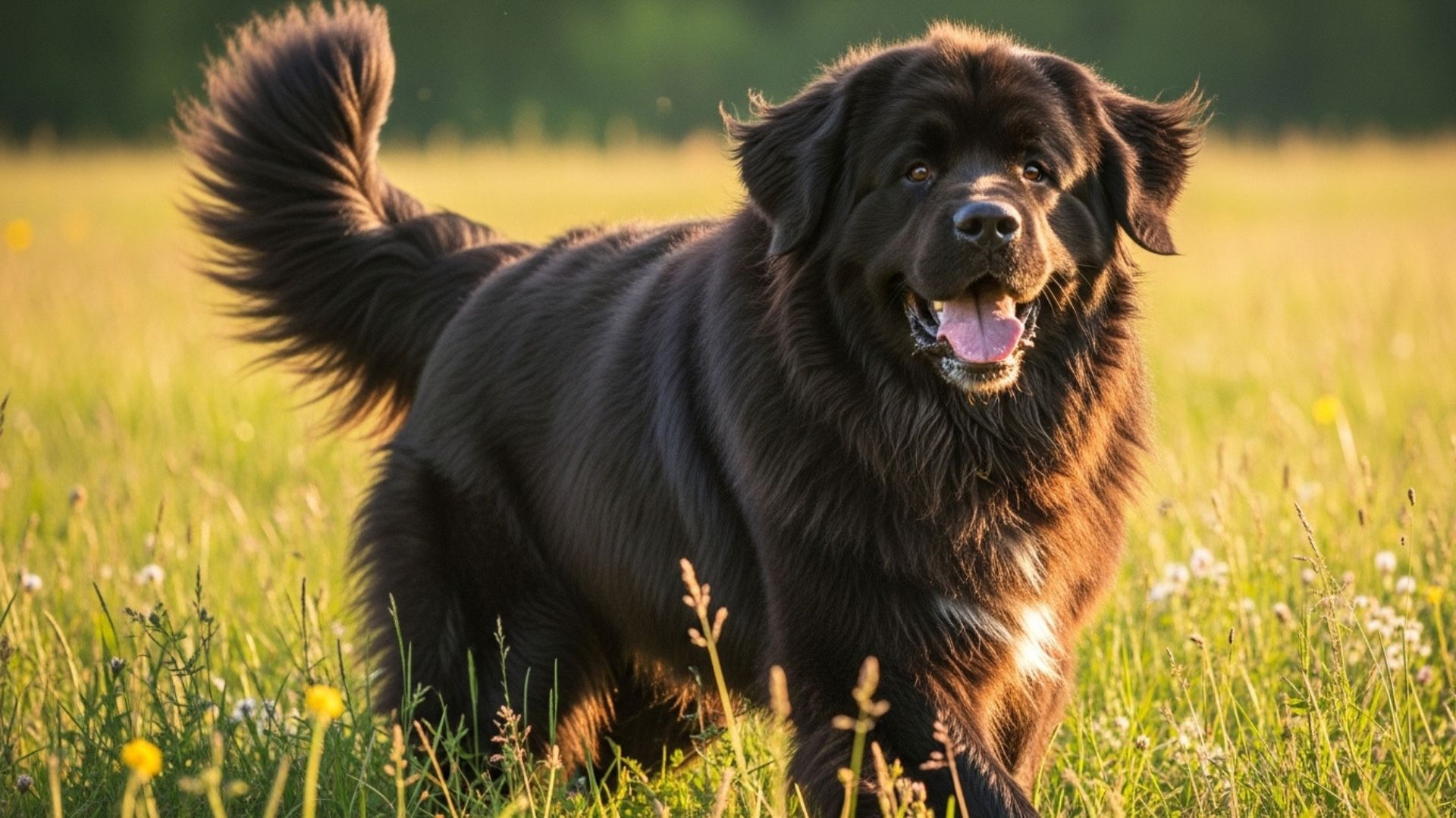 7 Gentle Giant Dog Breeds That Are Bursting With Joy